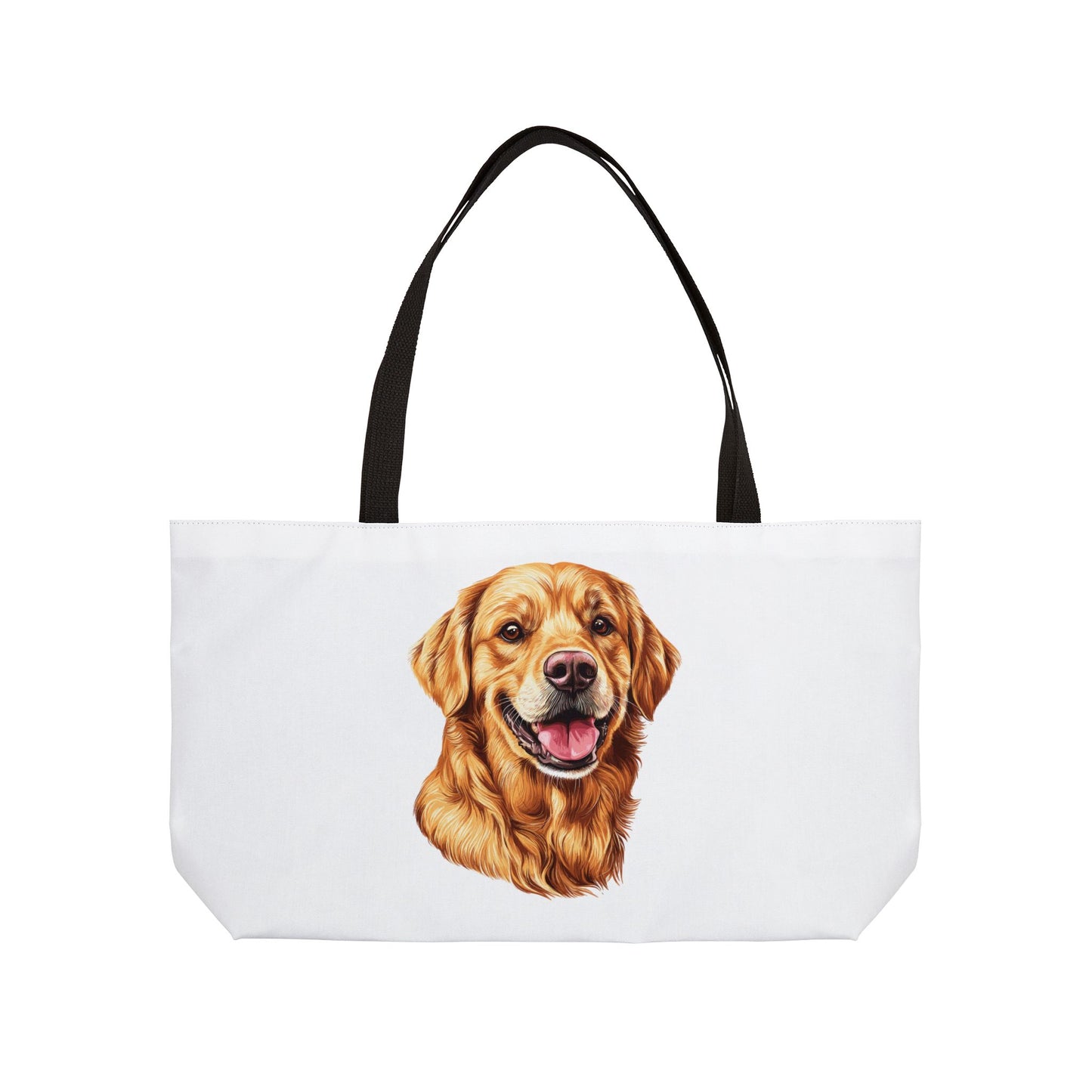 Golden Head Weekender Tote Bag