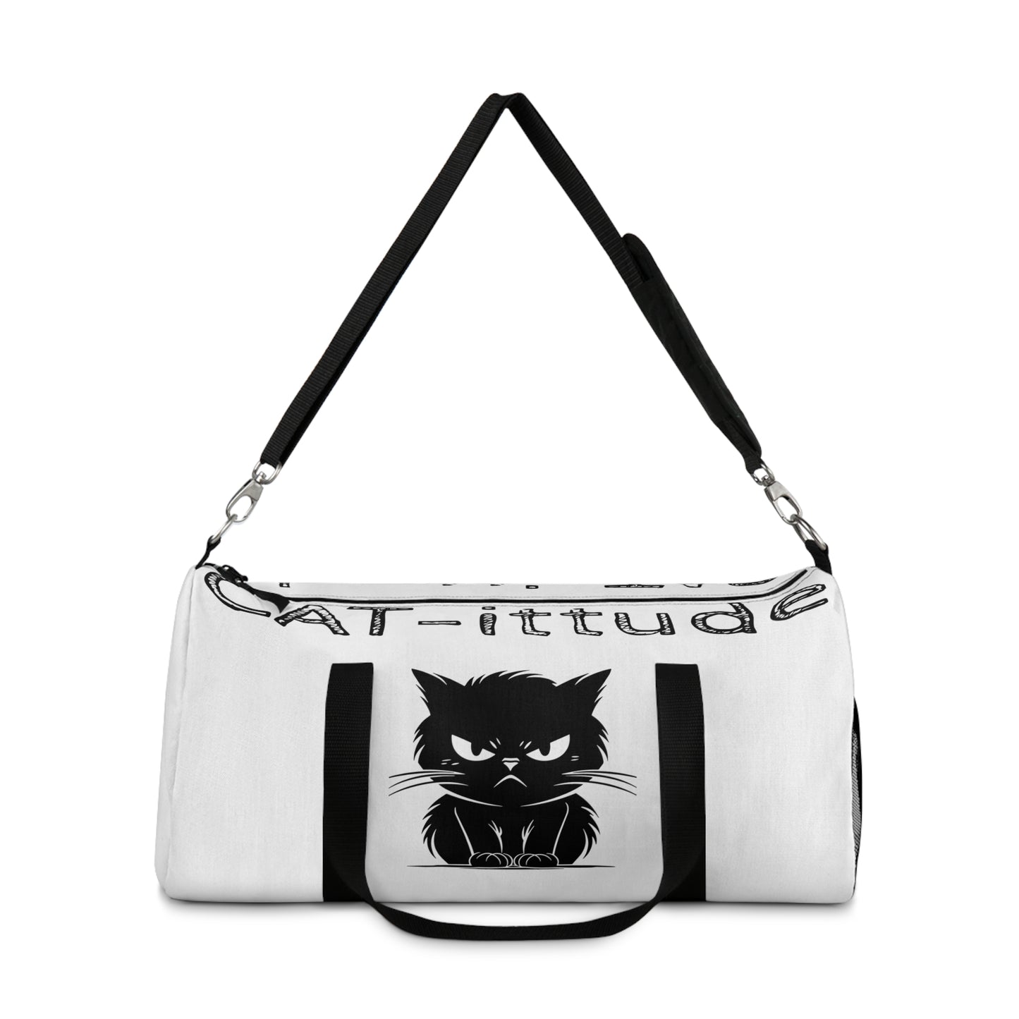 CAT-ittude Duffel Bag