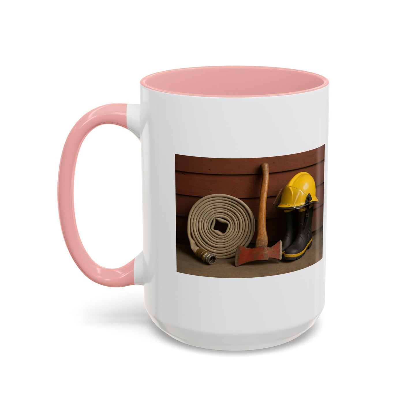 Fire/Rescue Appreciation 2-Tone Coffee Mug