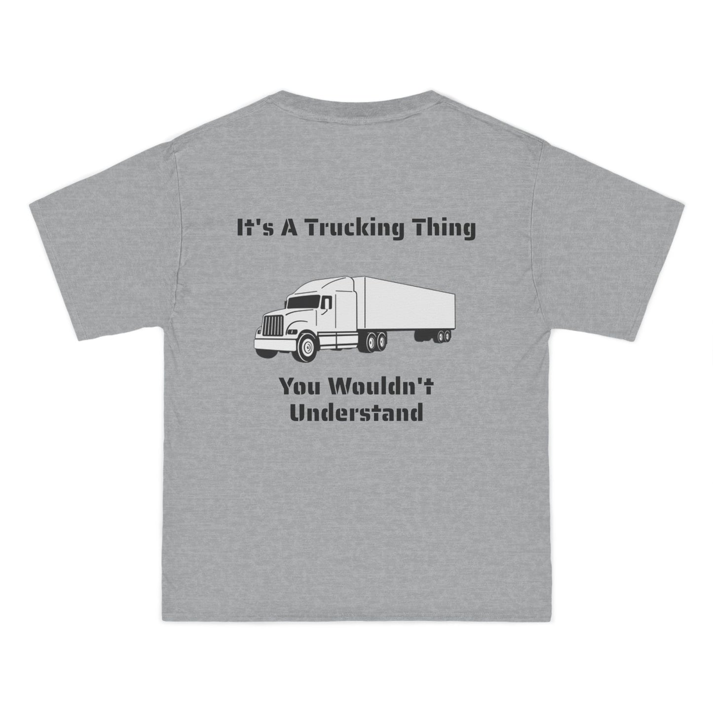 Trucking Thing Men's Short-Sleeve Crewneck Tee