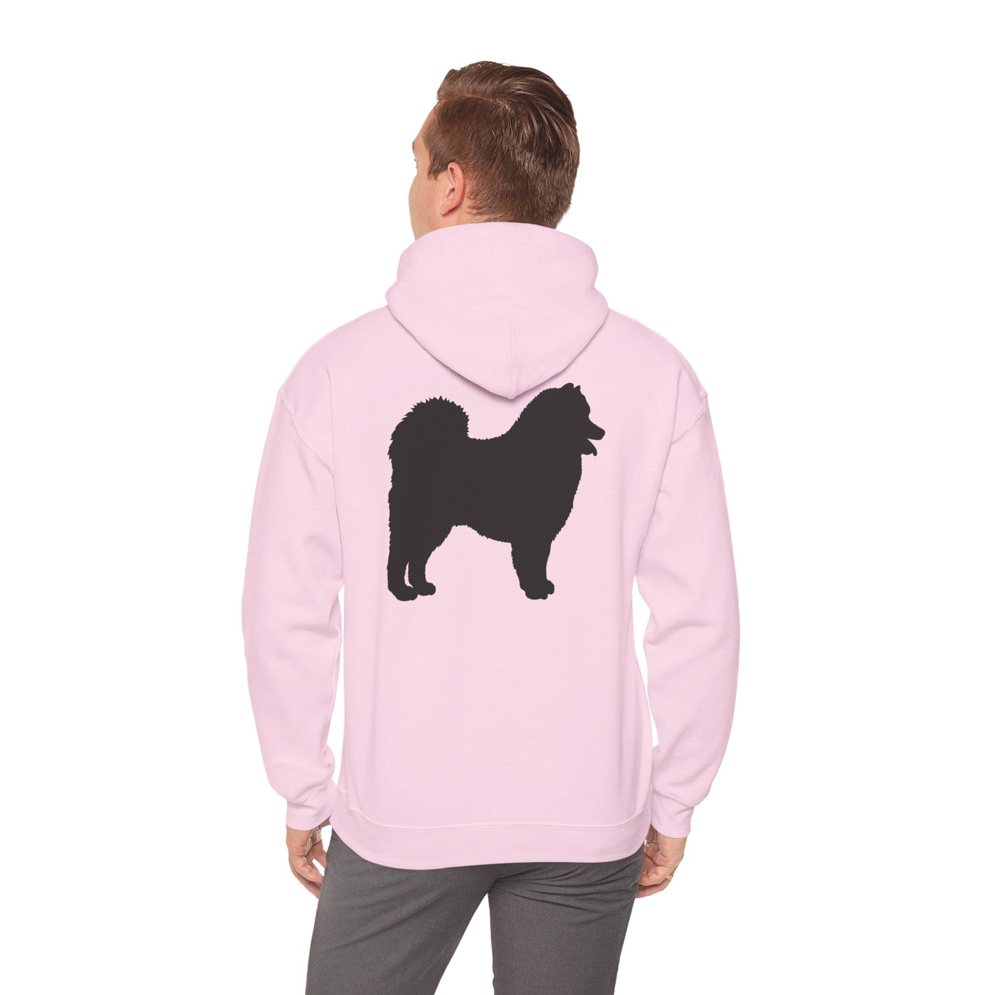 Samoyed Silhouette Unisex Hoodie