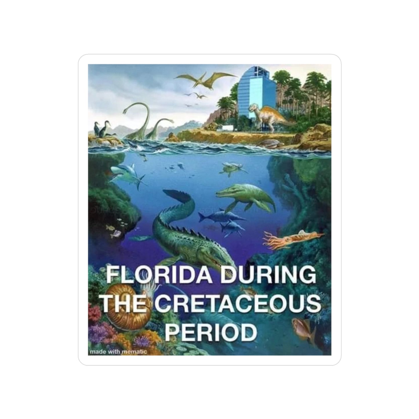 I-4 Eyesore Vinyl Decal