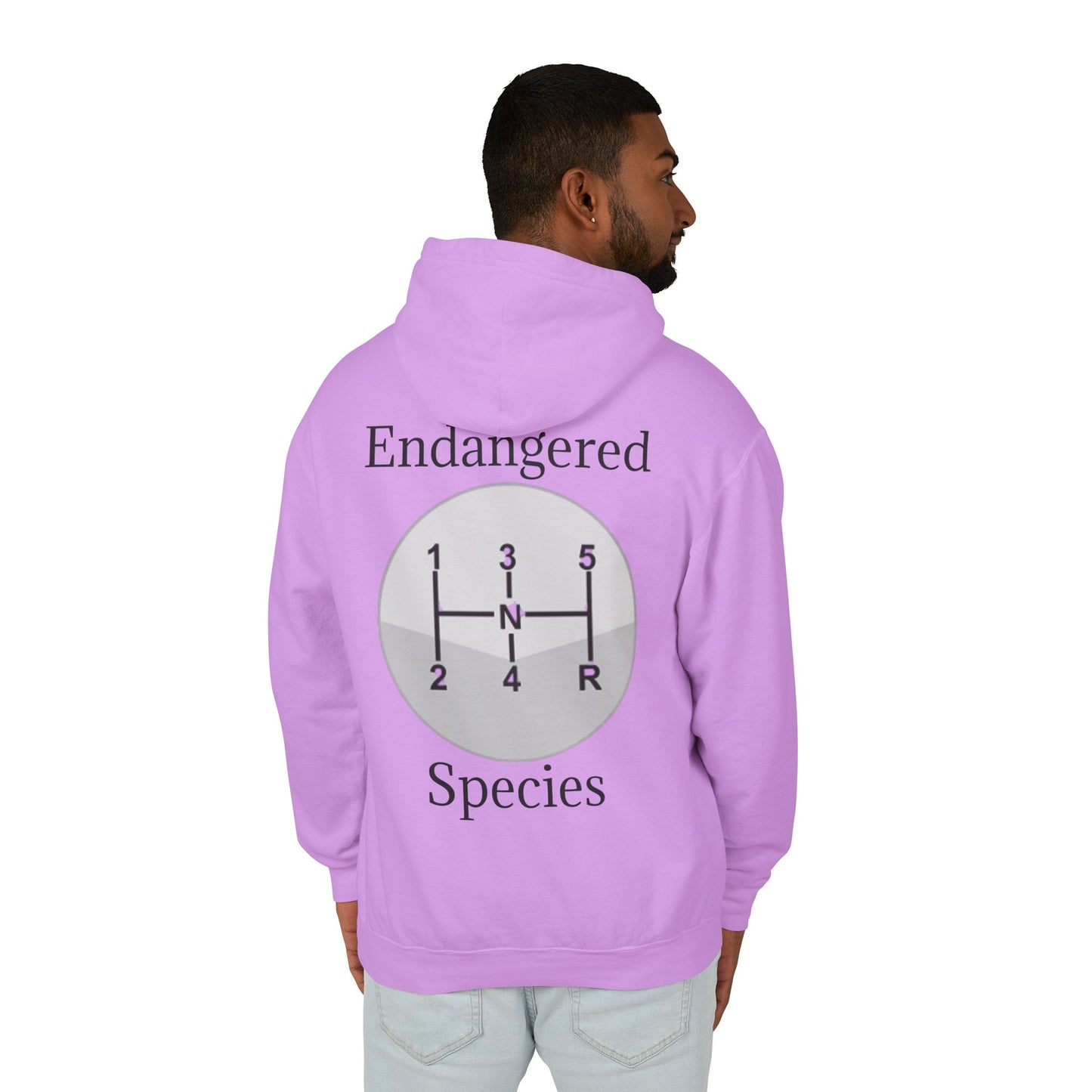 Endangered Species Unisex Lightweight Hoodie