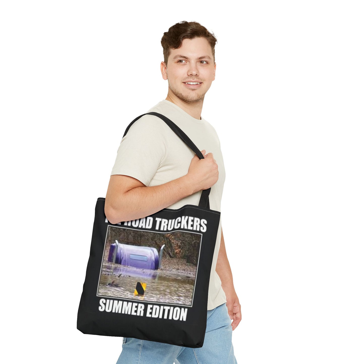 Ice Road Truckers Tote Bag