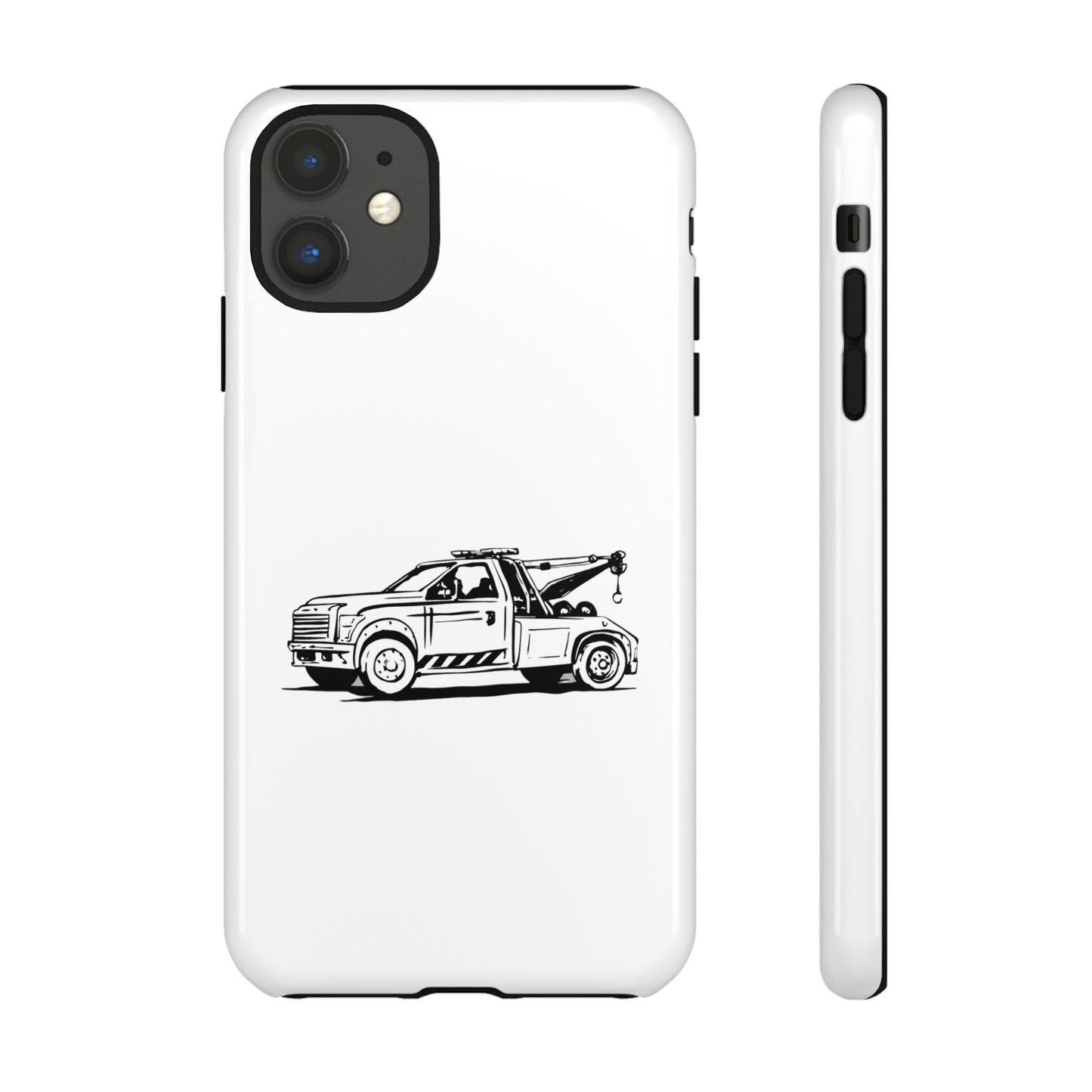 Wheel Lift Tow Truck iPhone Case