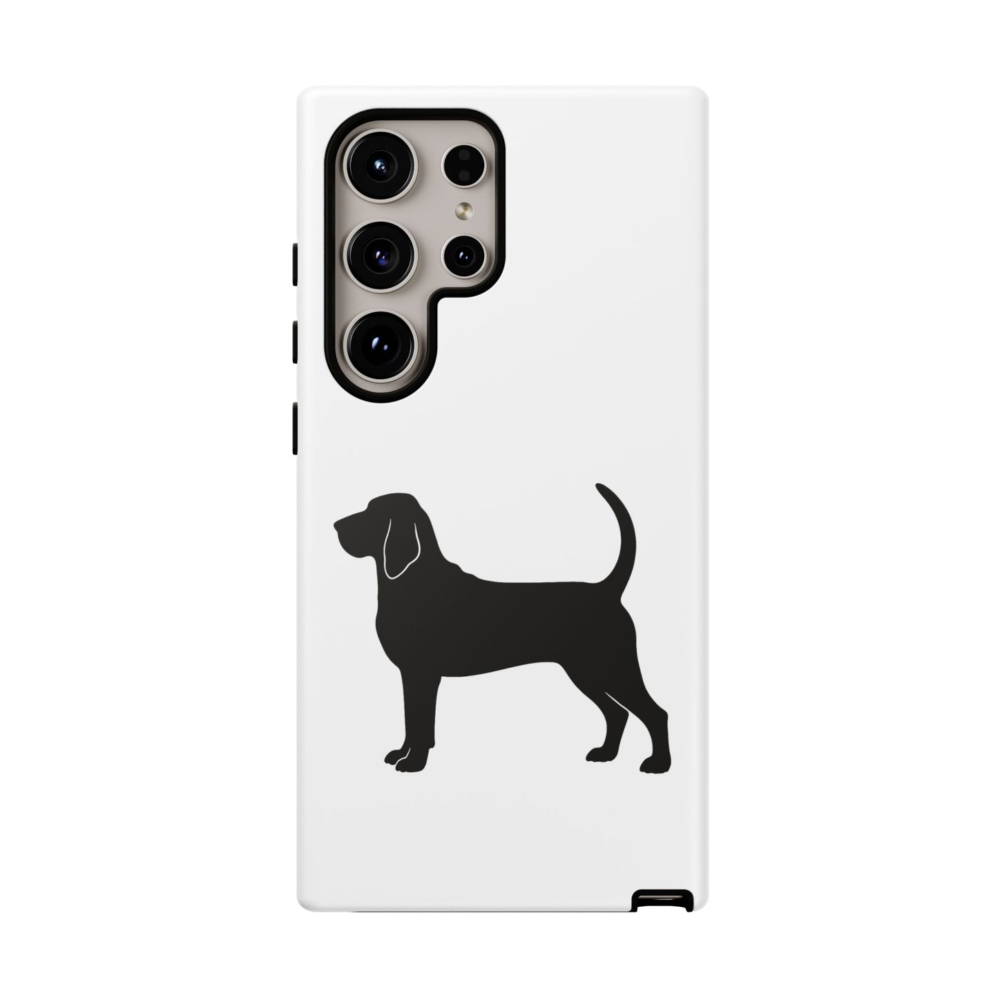 Bloodhound Silhouette Samsung Case