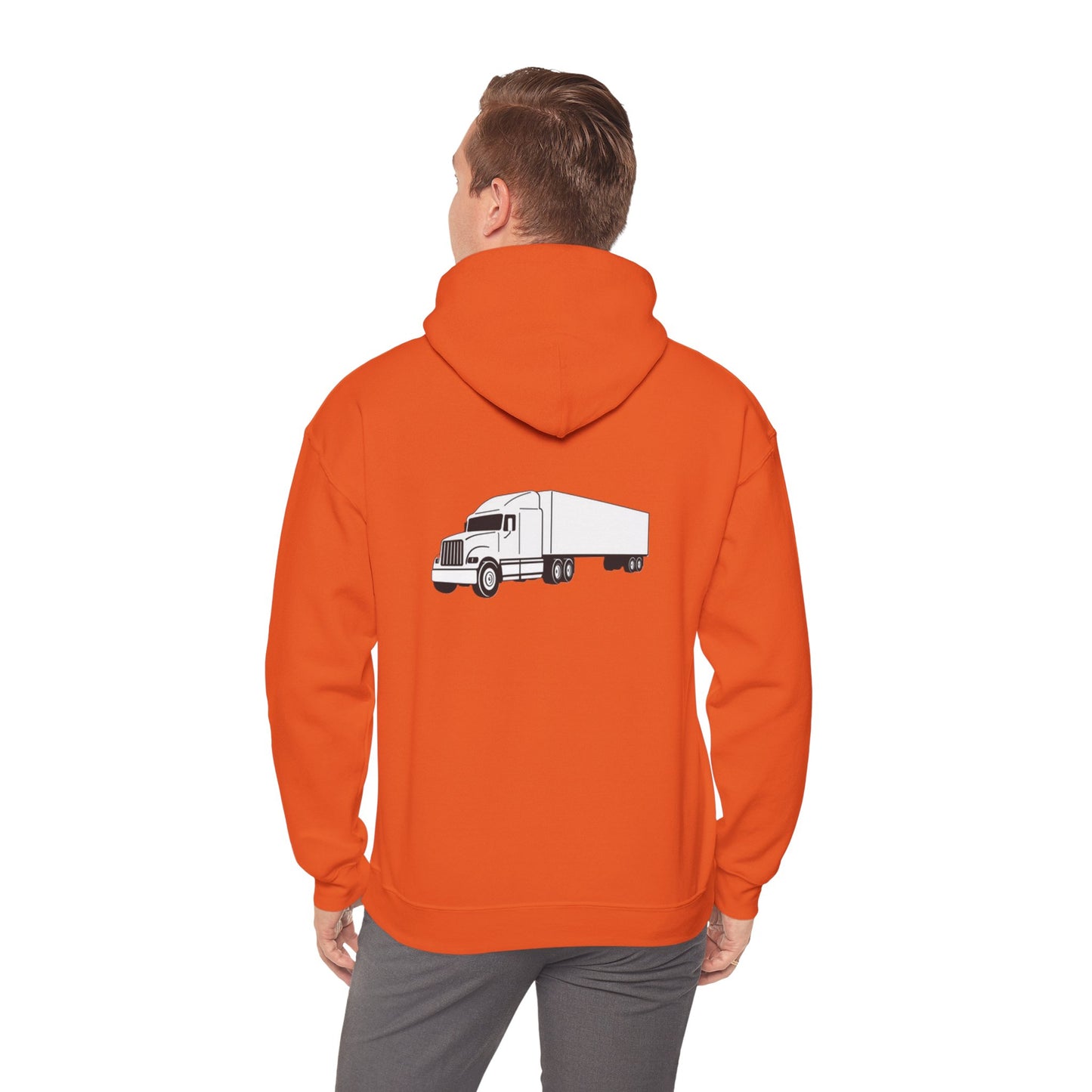Semi Truck Unisex Hoodie