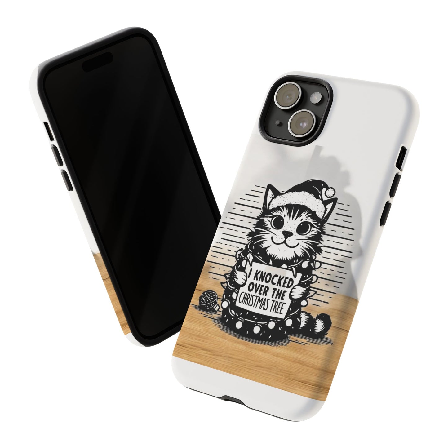 Naughty Cat iPhone Case