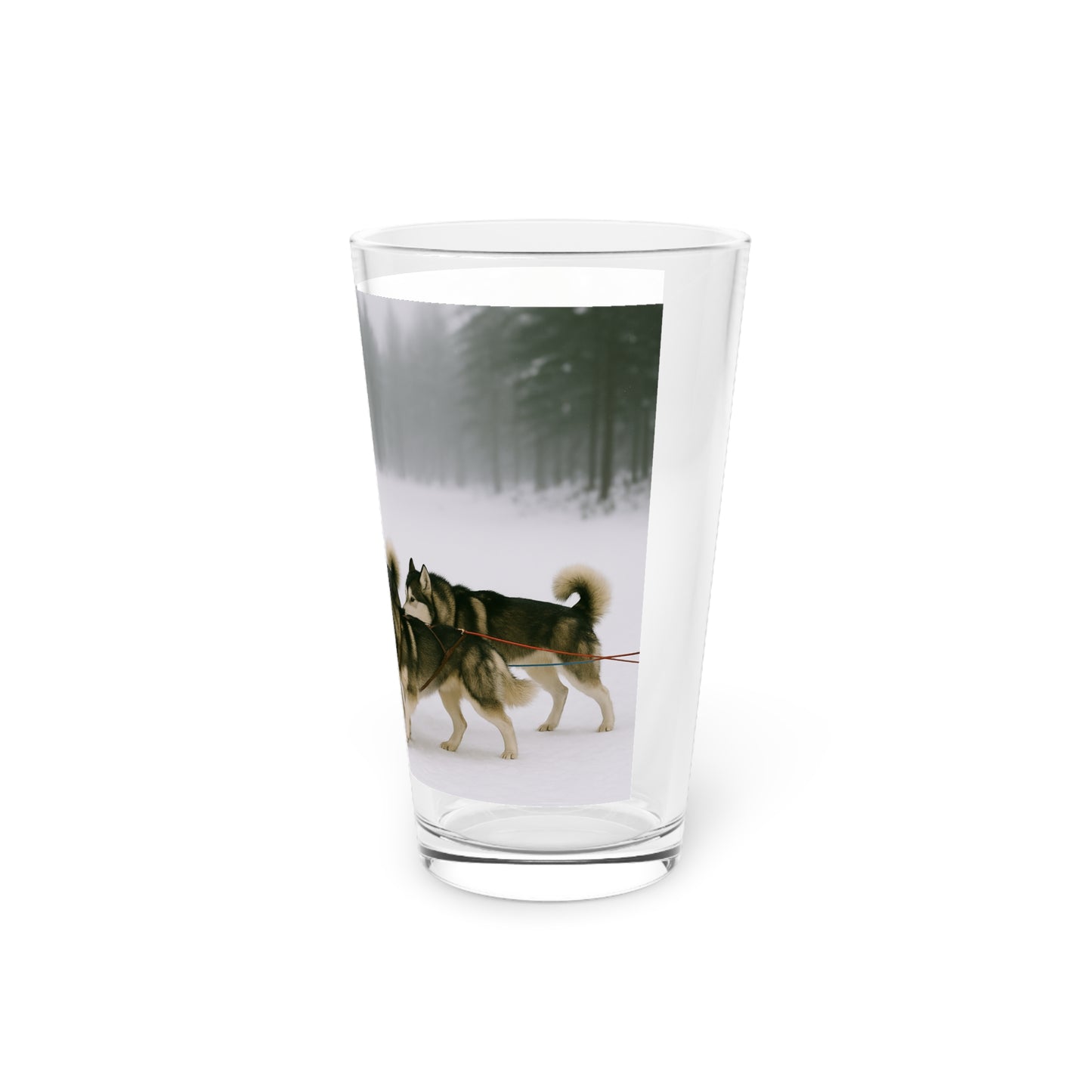Mush On Drinking Glass
