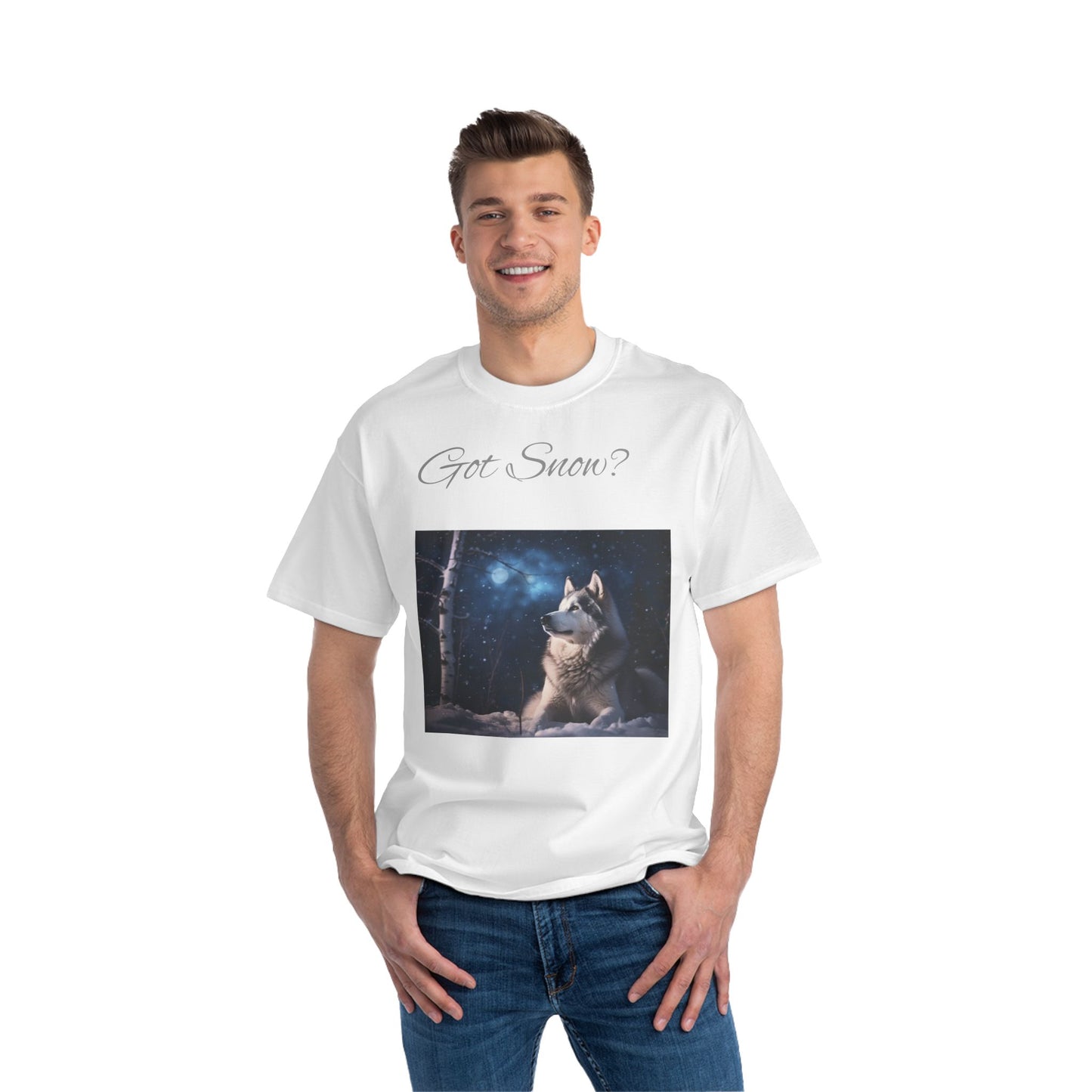 Got Snow? Men's Short-Sleeve Crewneck Tee