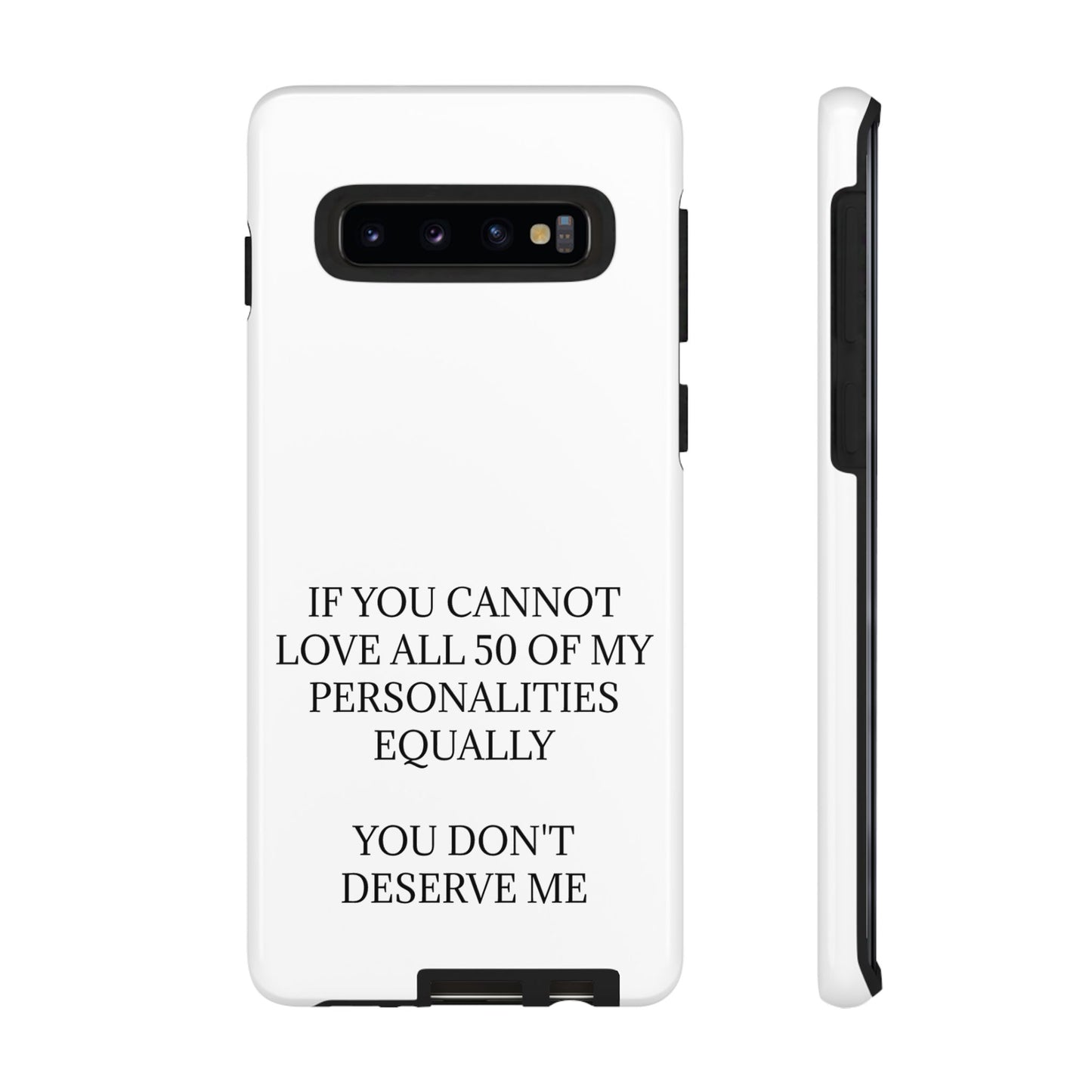 50 Personalities Samsung Case