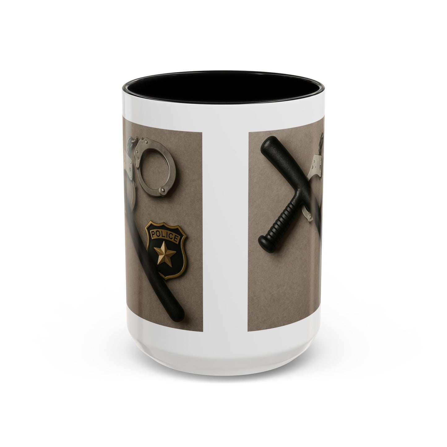 Law Enforcement Appreciation 2-Tone Coffee Mug