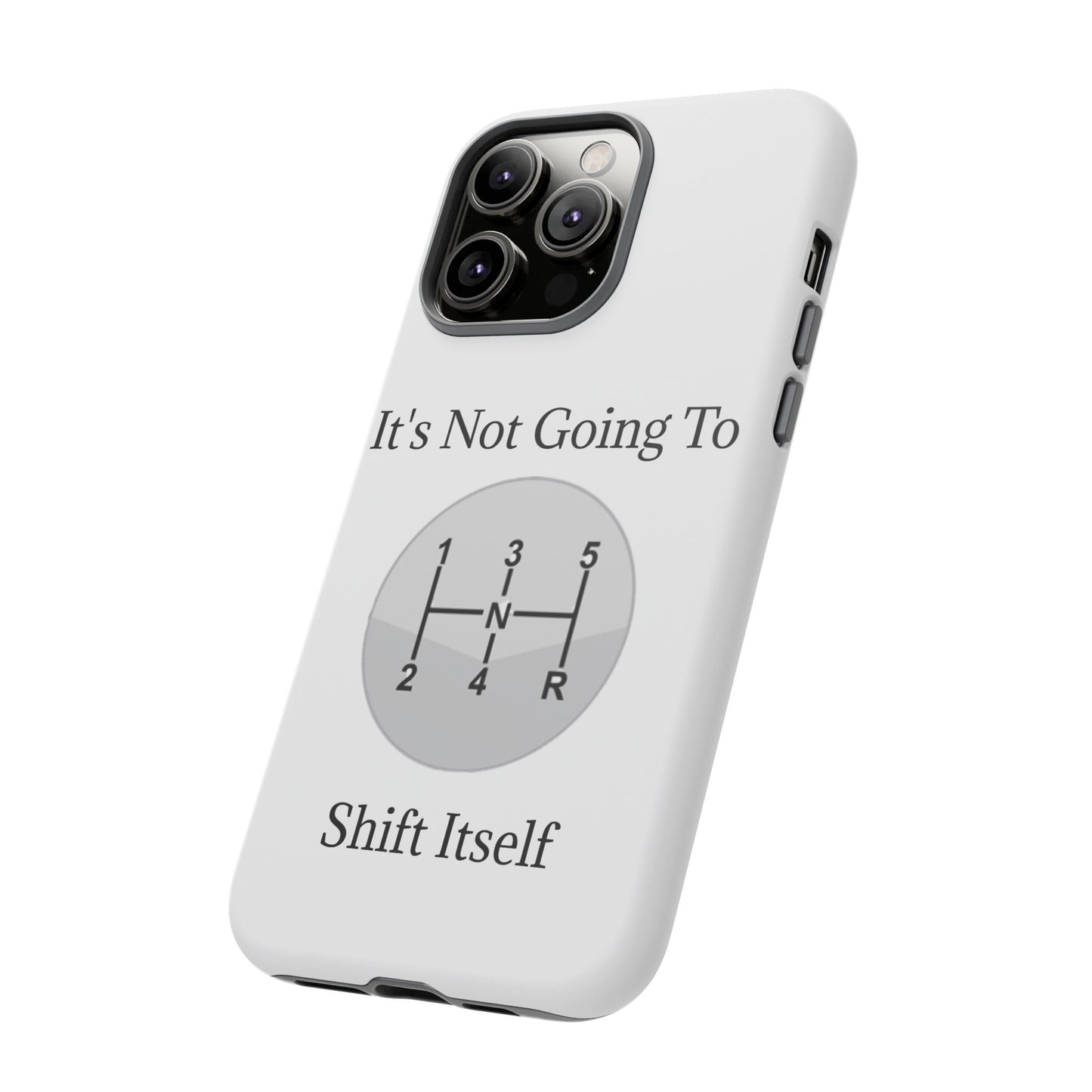 Shift Itself iPhone Case