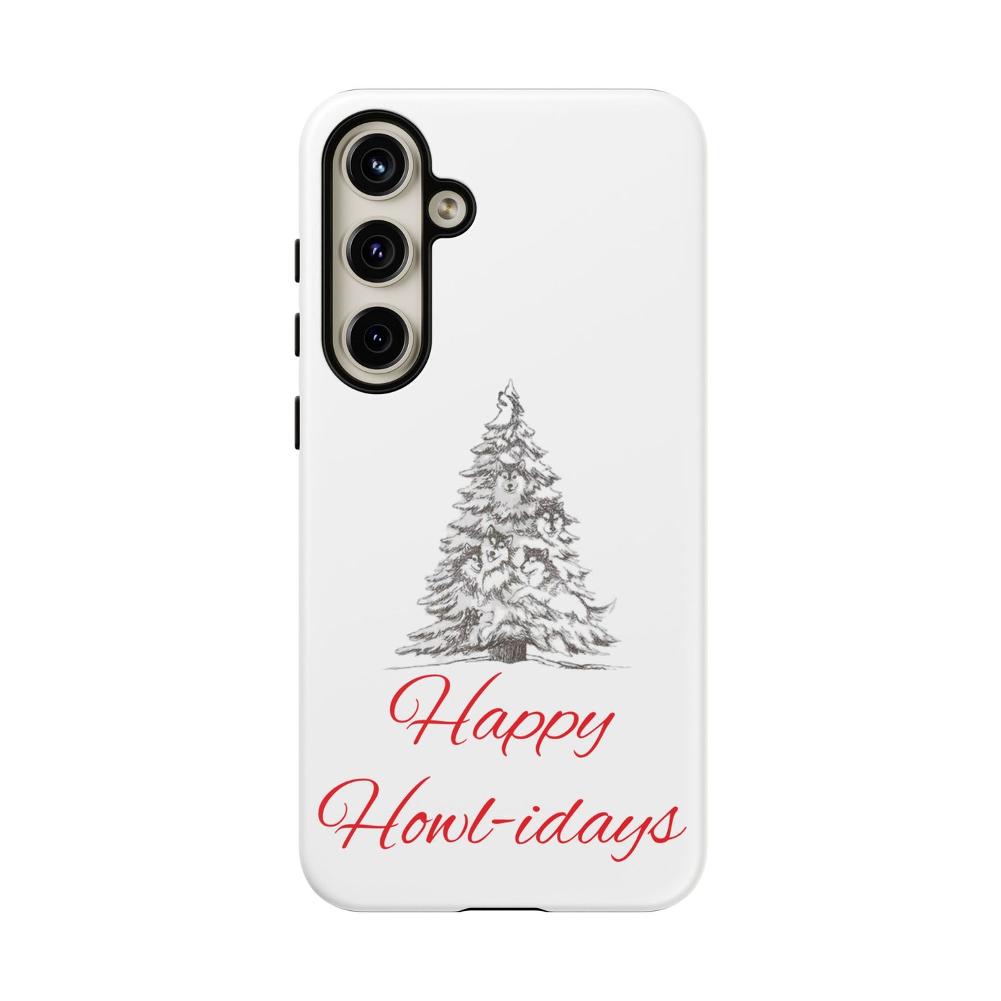Happy Howl-idays Samsung Case