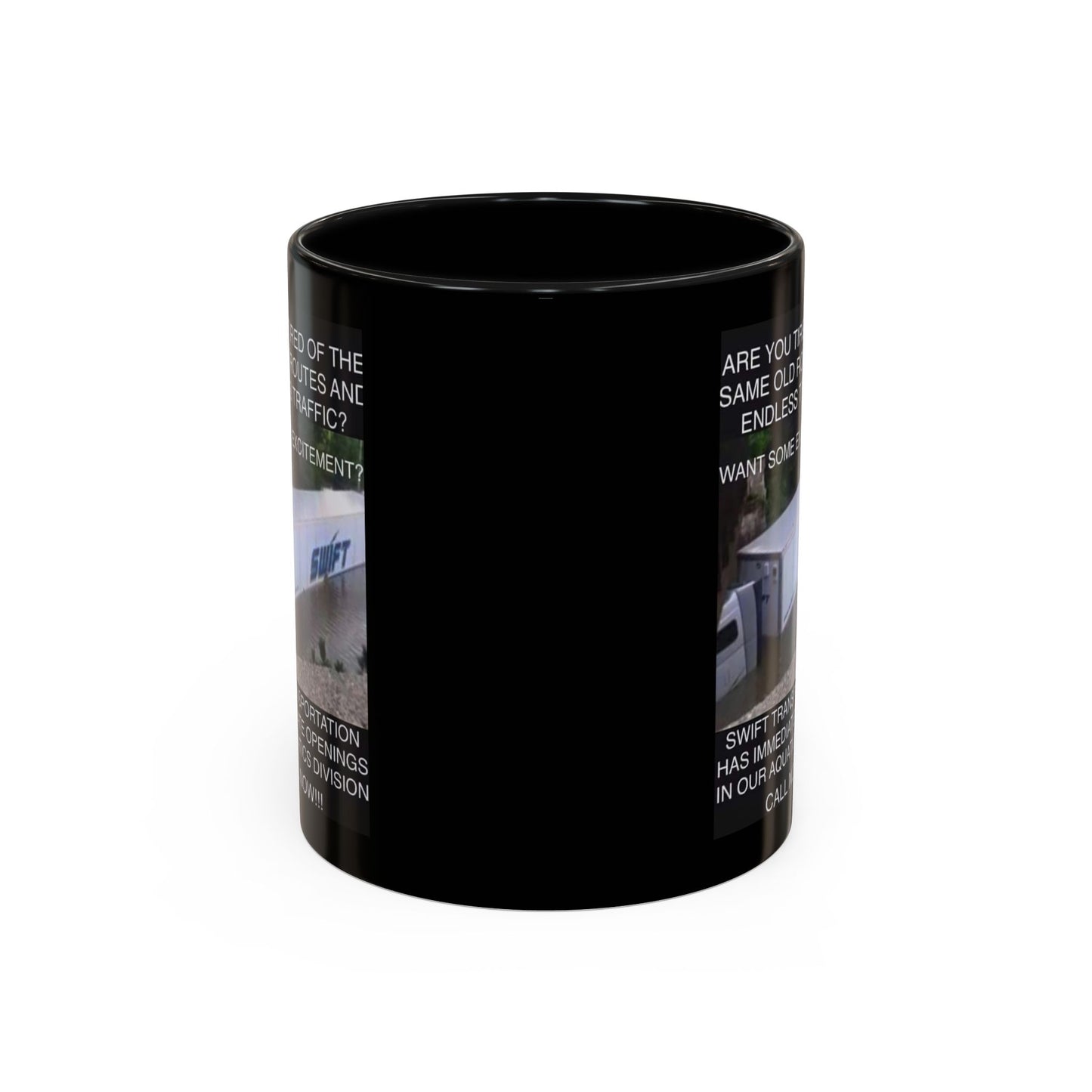 Swift Aquatics 2-Tone Coffee Mug