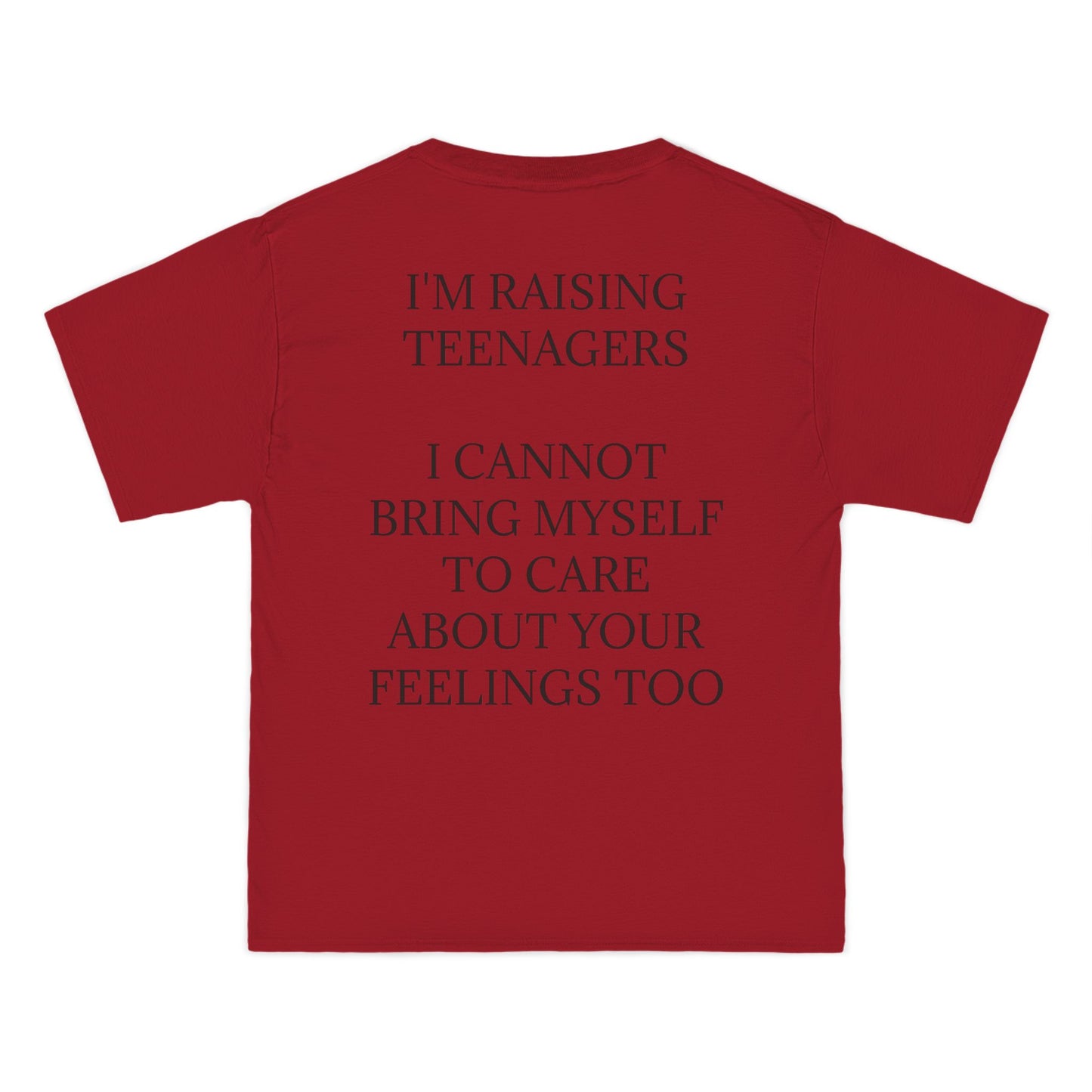 Raising Teenagers Men's Short-Sleeve Crewneck Tee