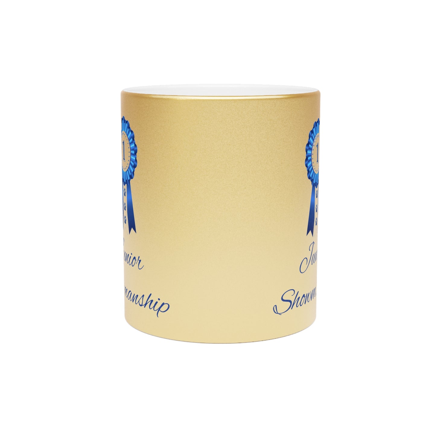 Junior Showmanship Metallic Coffee Mug