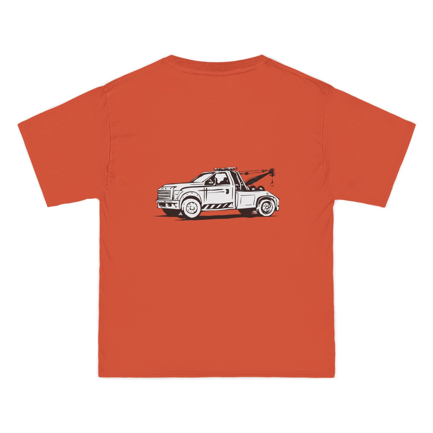Wheel Lift Tow Truck Men's Short-Sleeve Crewneck Tee