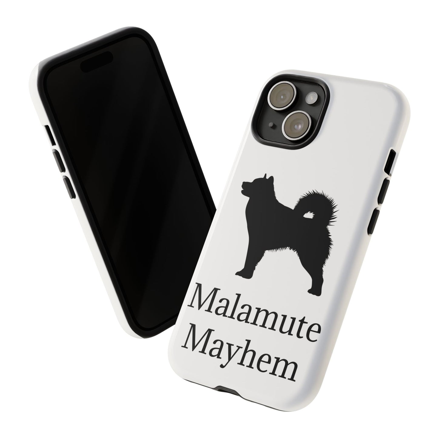 Malamute Mayhem iPhone Case