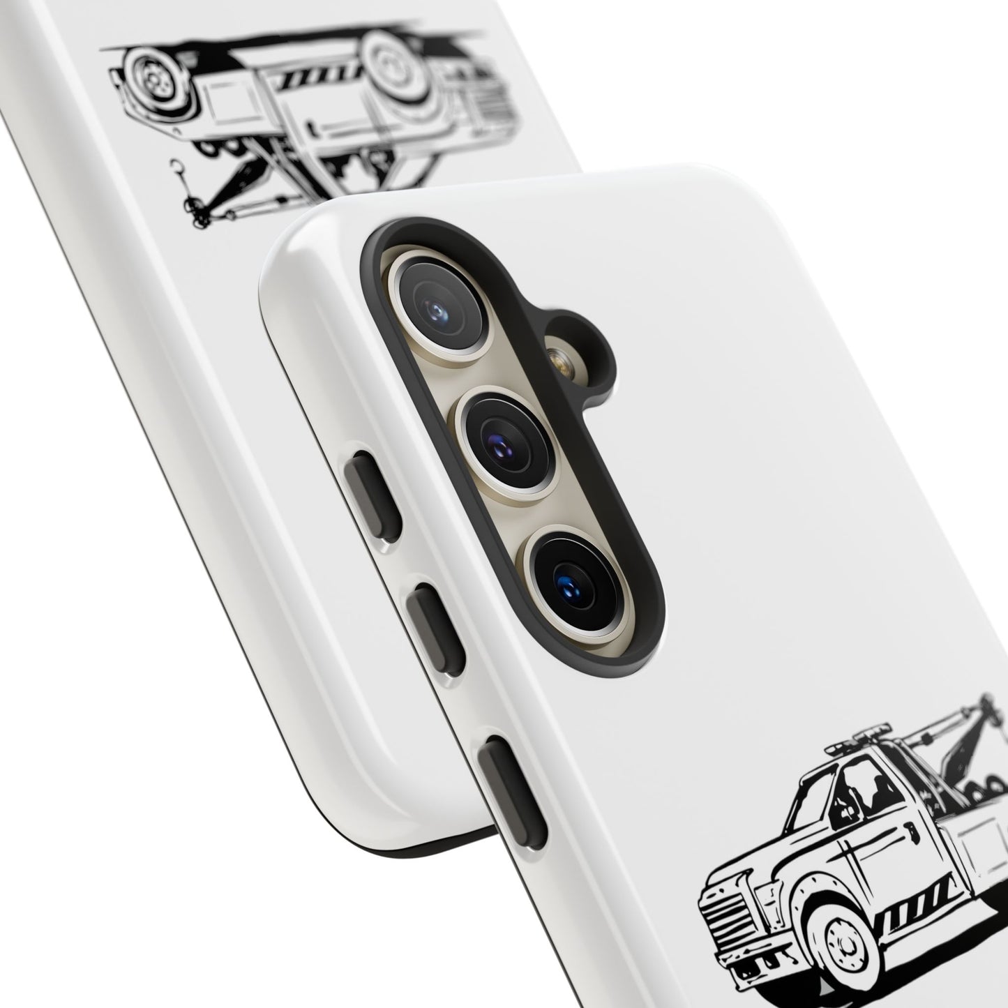 Wheel Lift Tow Truck Samsung Case