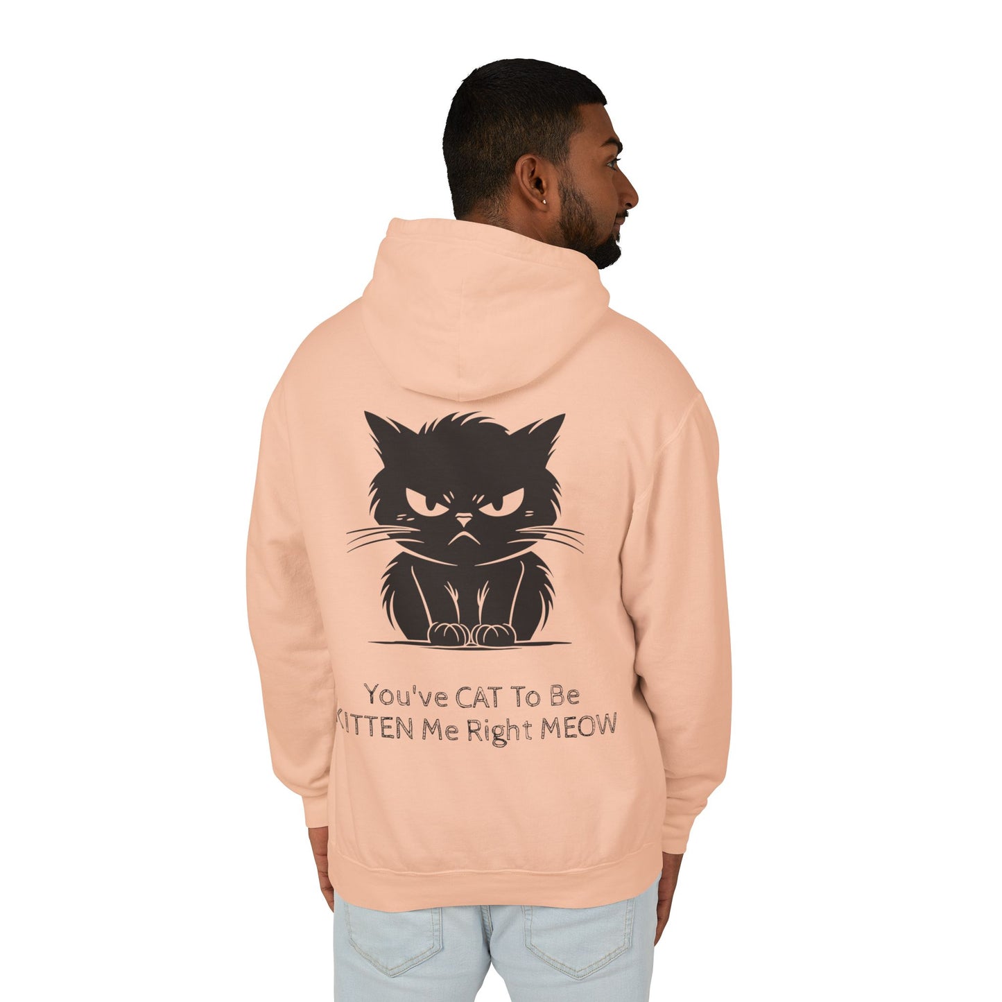 Kitten Me Unisex Lightweight Hoodie