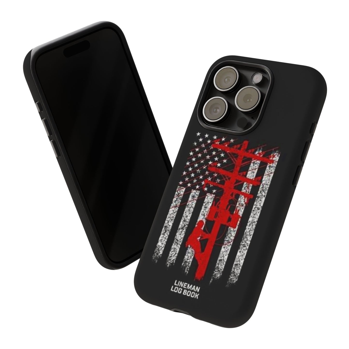Lineman iPhone Case