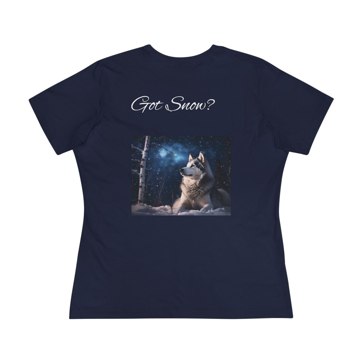 Got Snow? Women's Short Sleeve Crewneck Tee