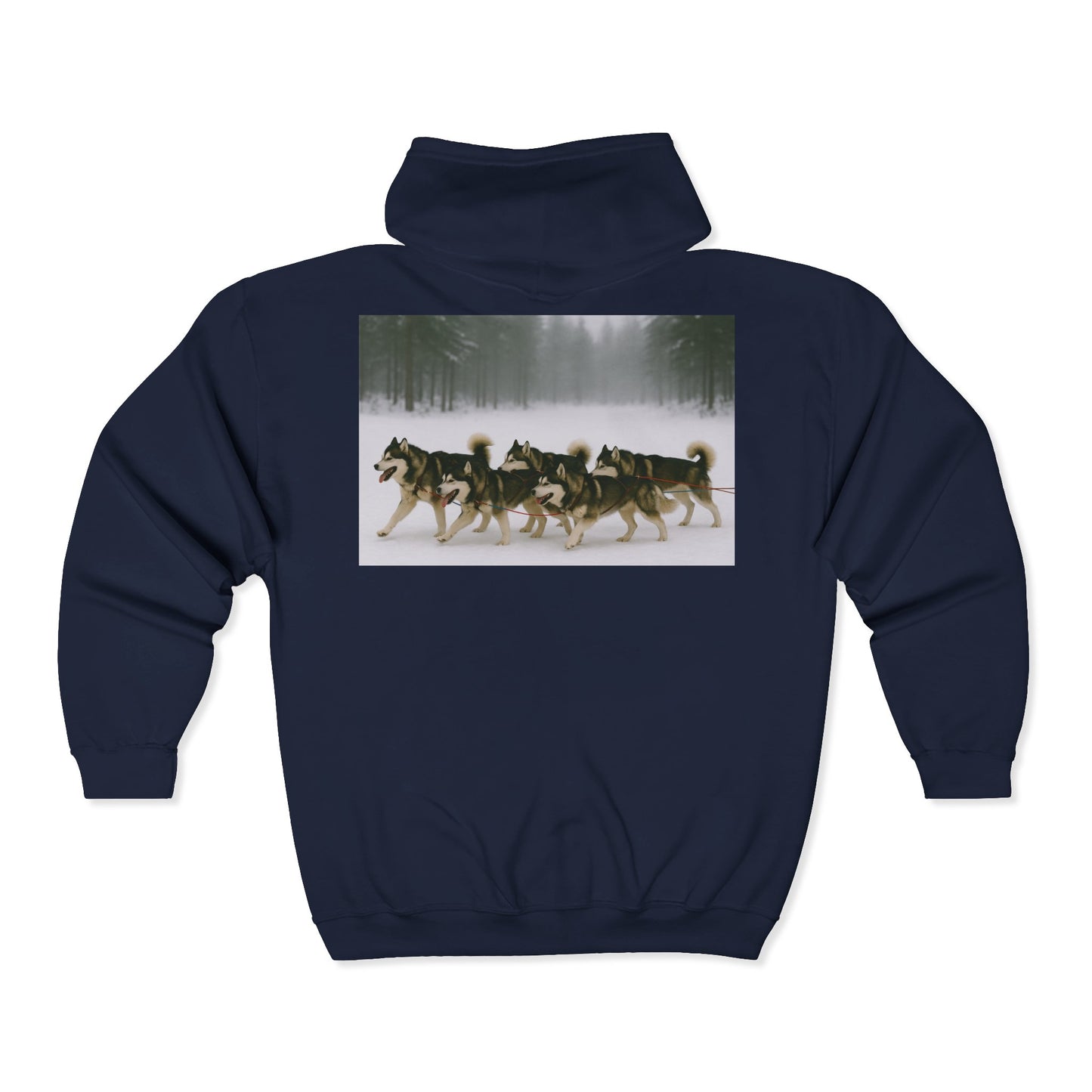 Mush On Unisex Full Zip Hoodie