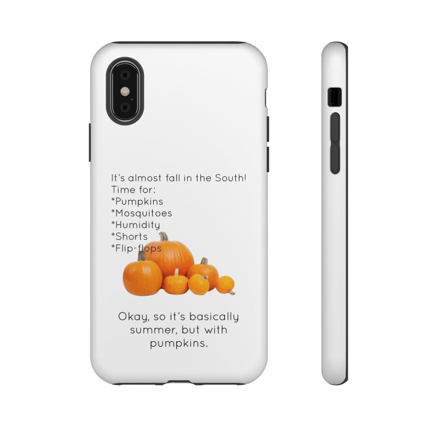 Fall In The South iPhone Case
