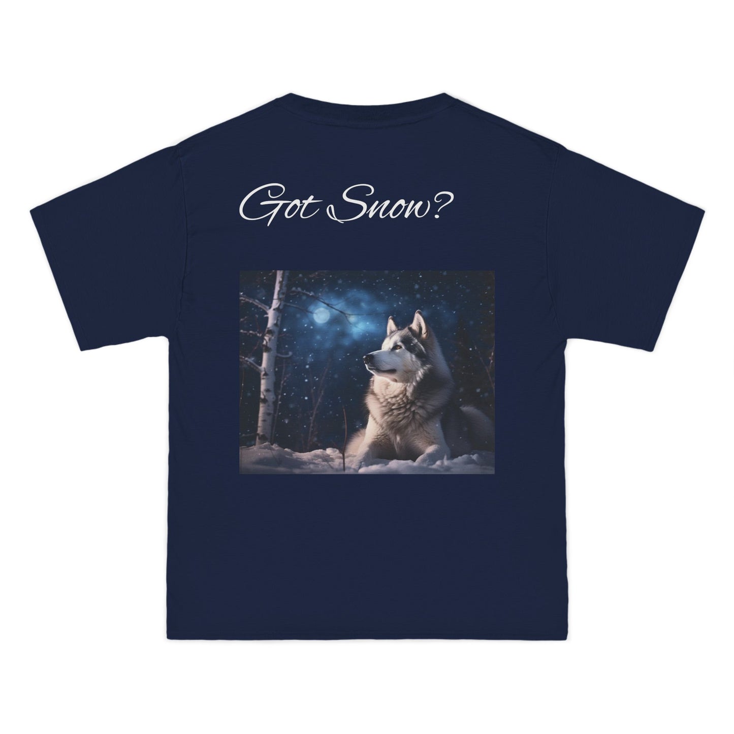 Got Snow? Men's Short-Sleeve Crewneck Tee