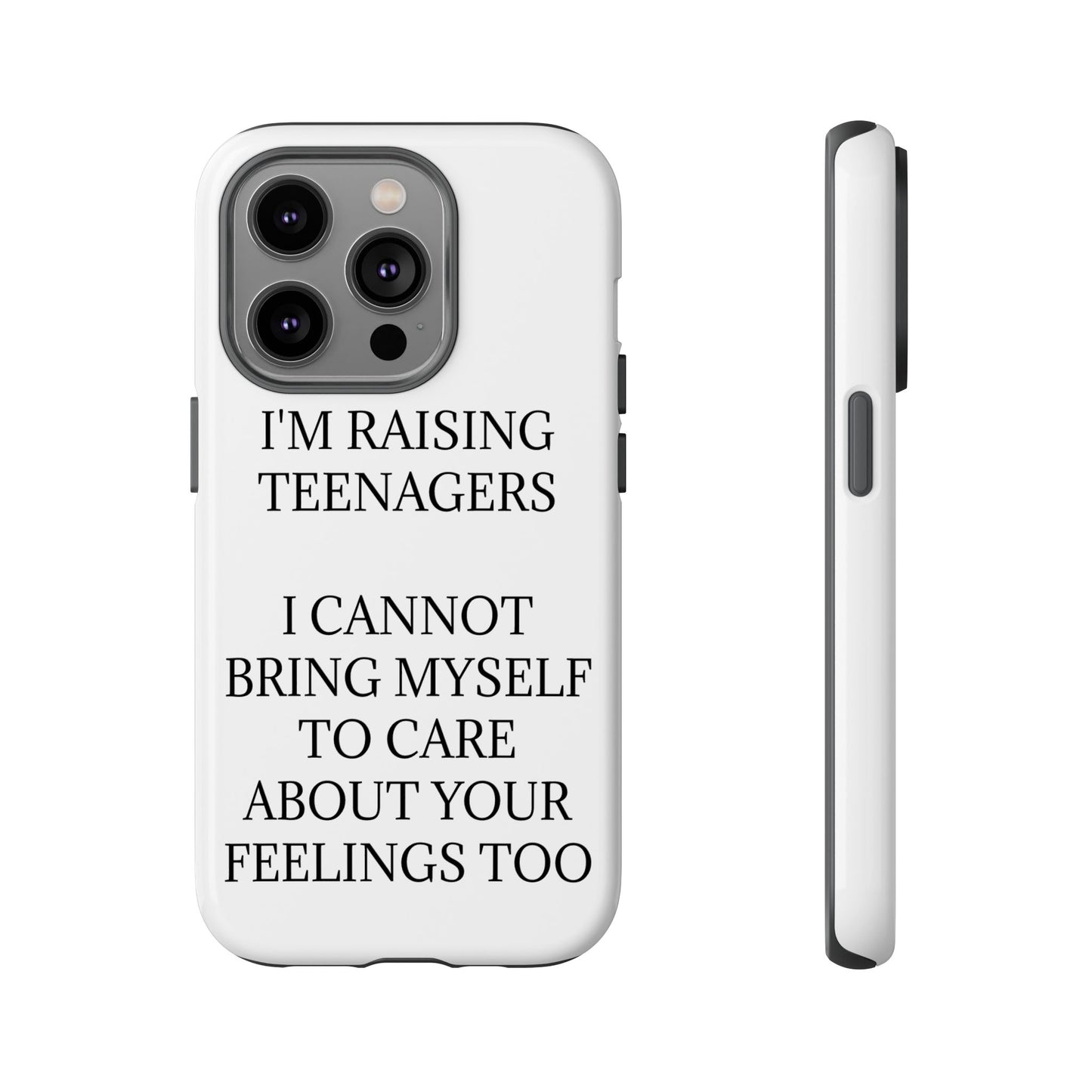 Raising Teenagers iPhone Case