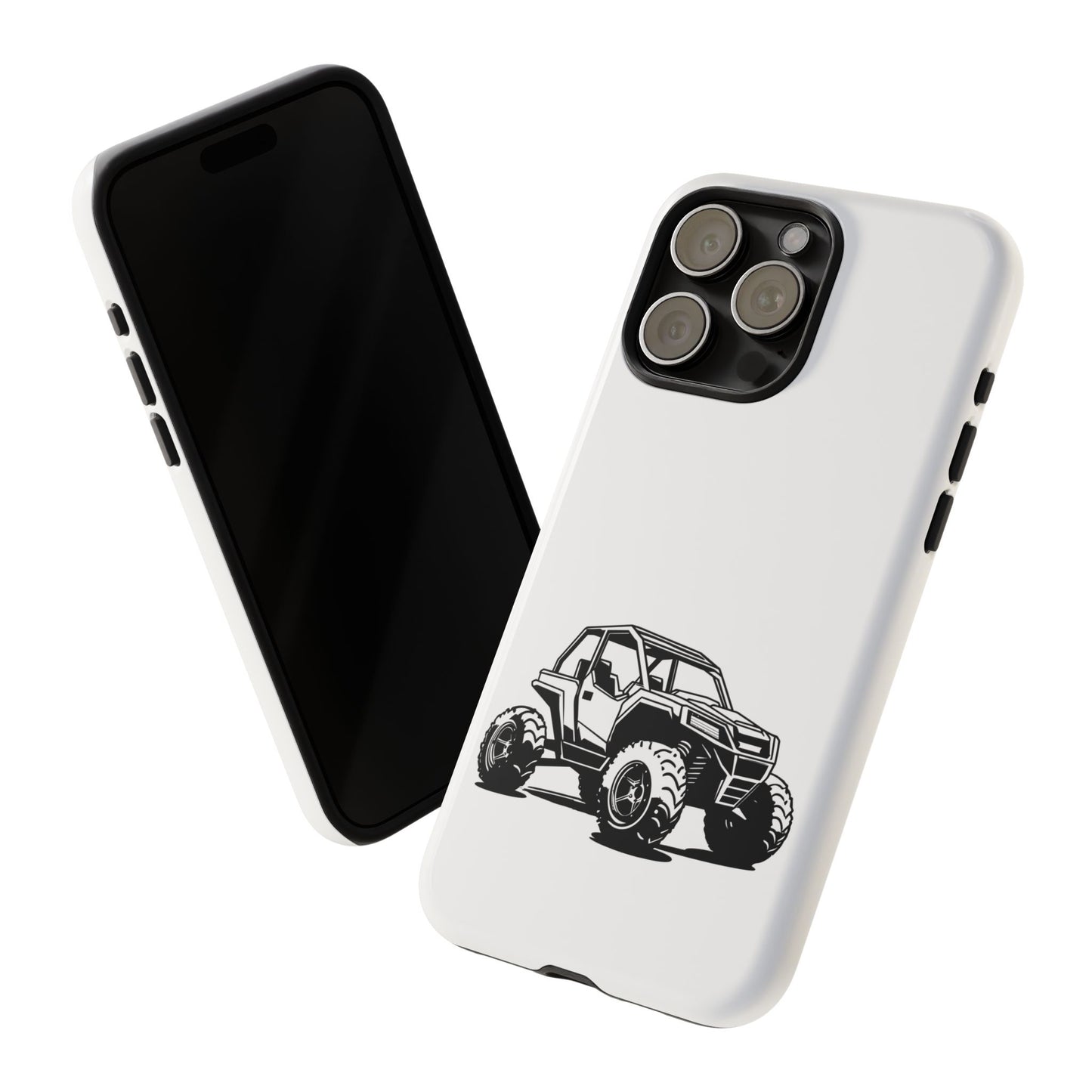 Off The Beaten Path Side By Side iPhone Case
