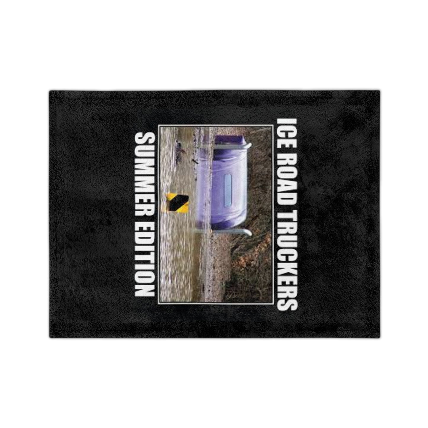 Ice Road Truckers Velveteen Microfiber Blanket