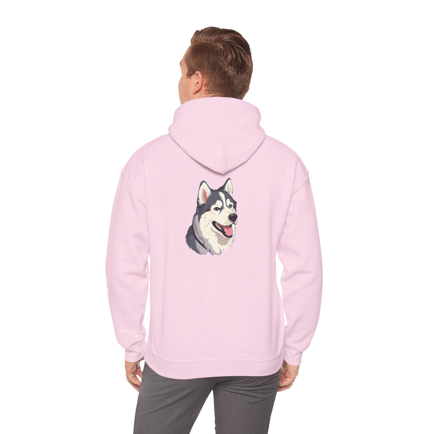 Malamute Head Unisex Hoodie