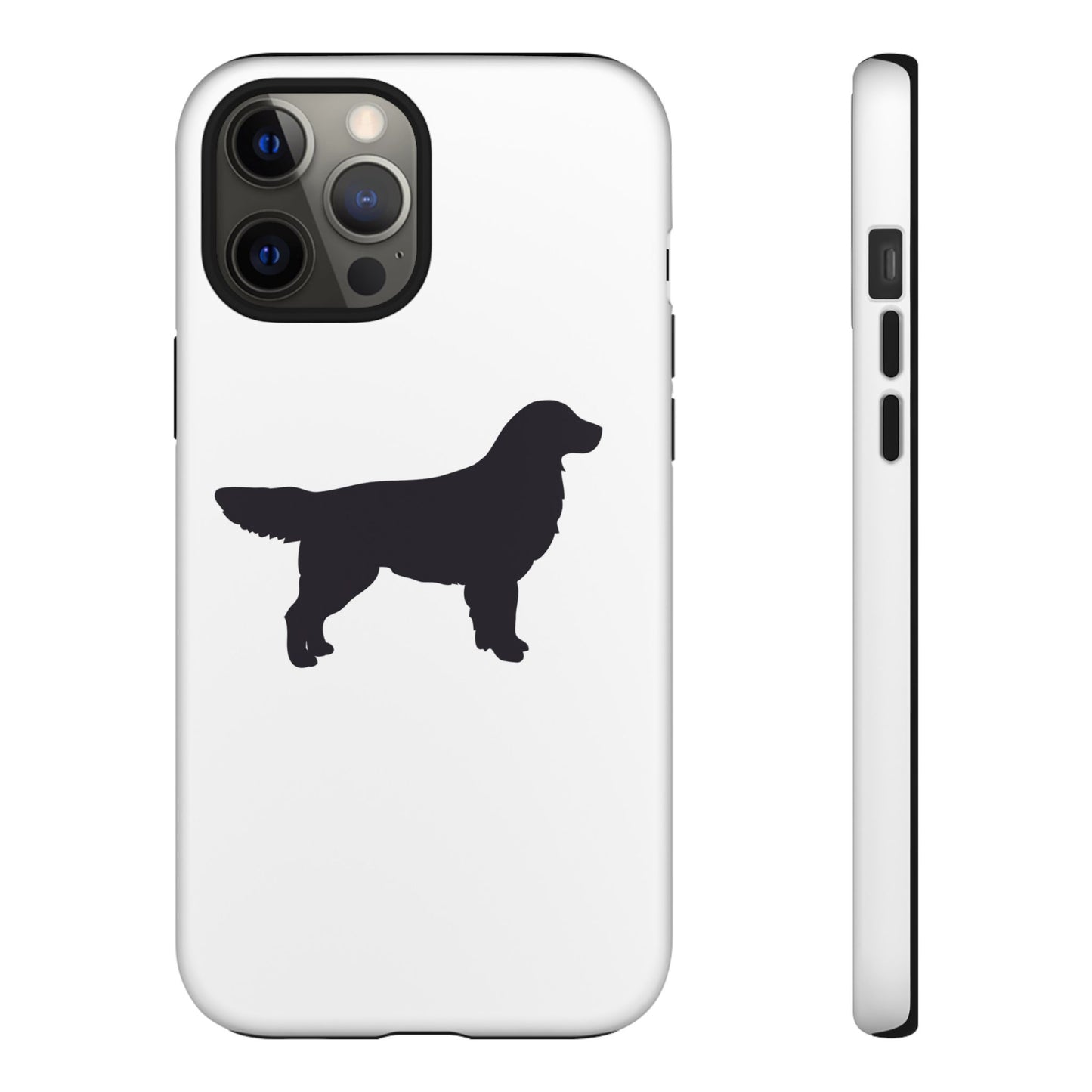 Golden Silhouette iPhone Case