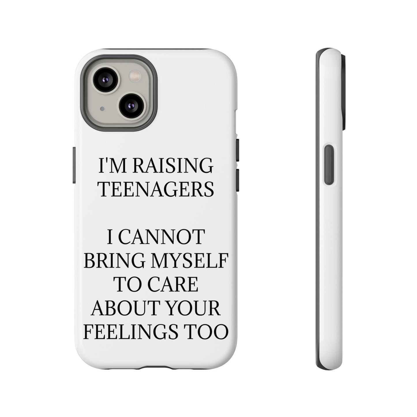 Raising Teenagers iPhone Case