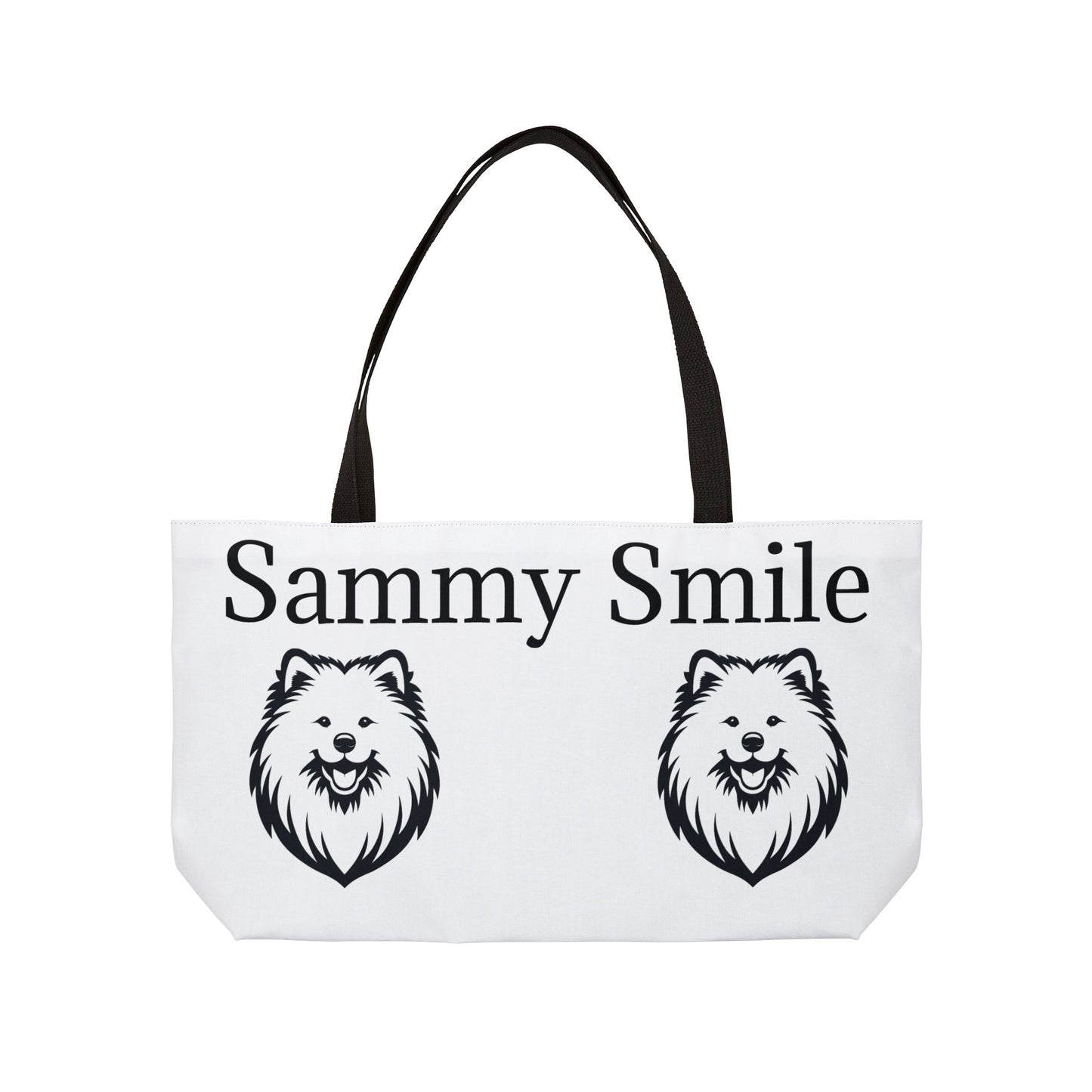 Sammy Smile Weekender Tote Bag