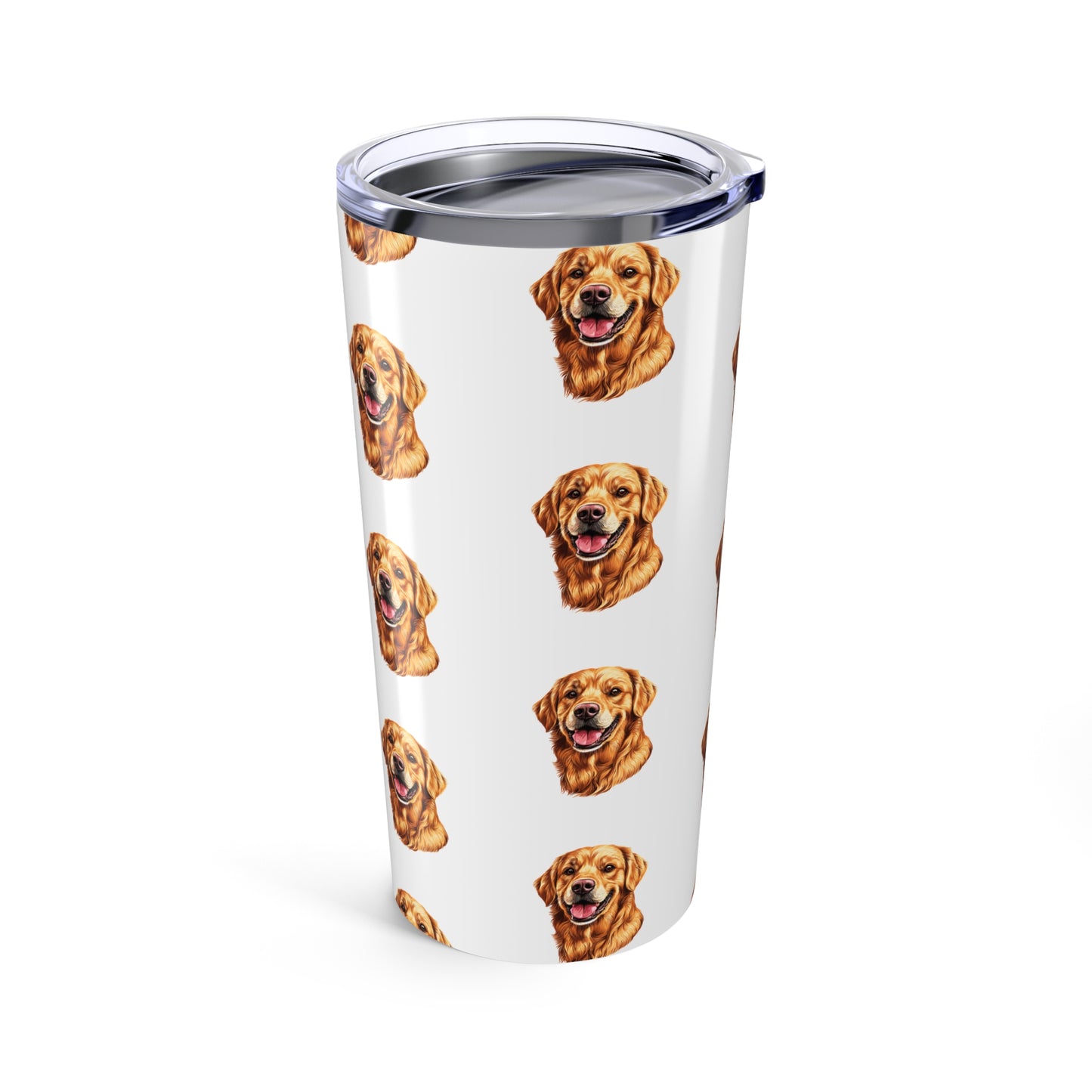 Golden Head Tumbler