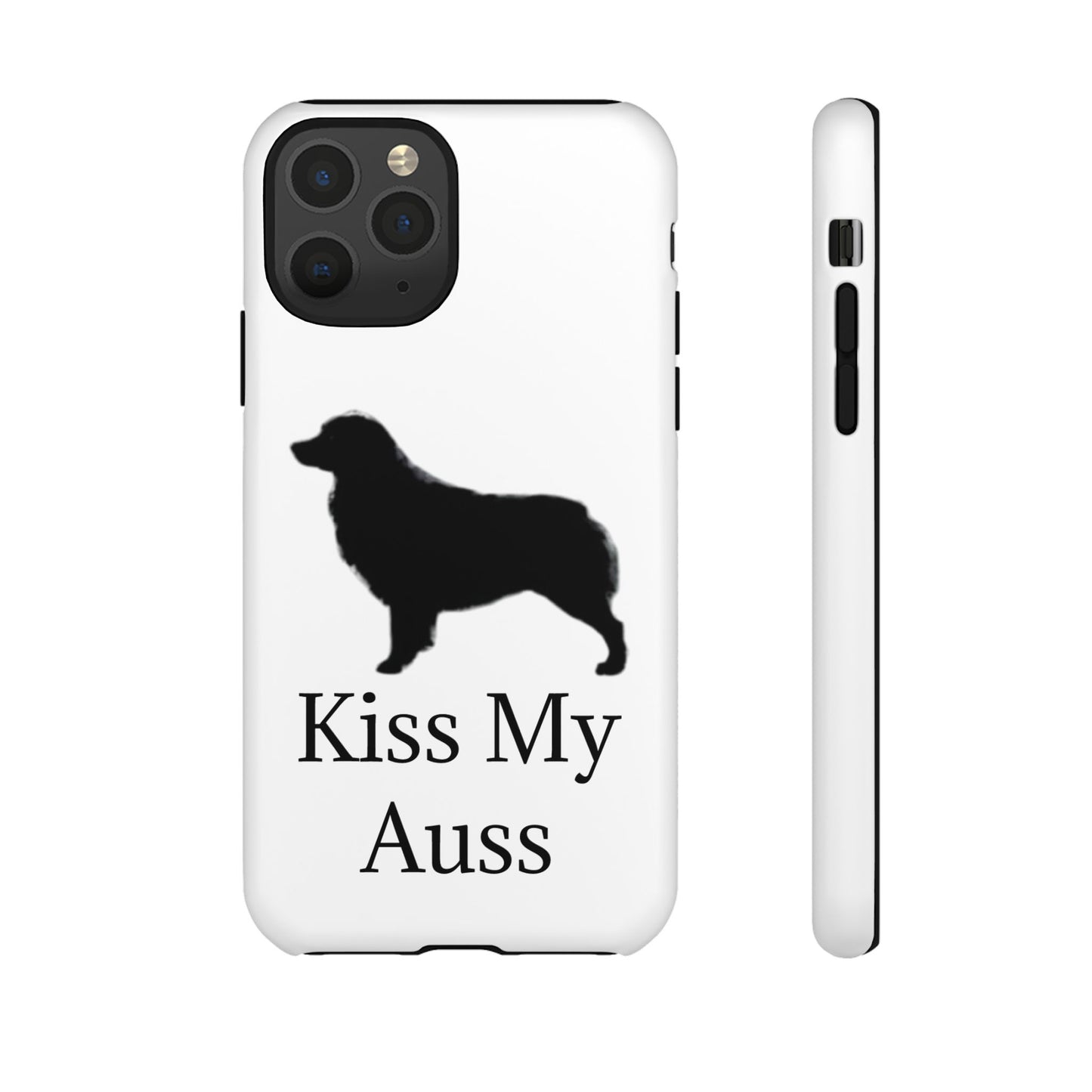 Kiss My Auss iPhone Case