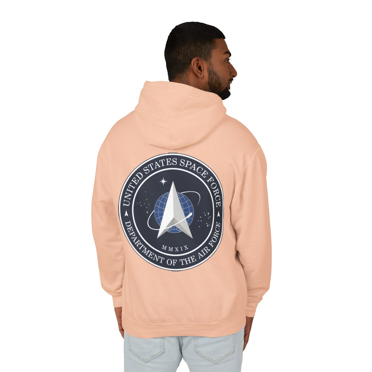 US Space Force Unisex Lightweight Hoodie