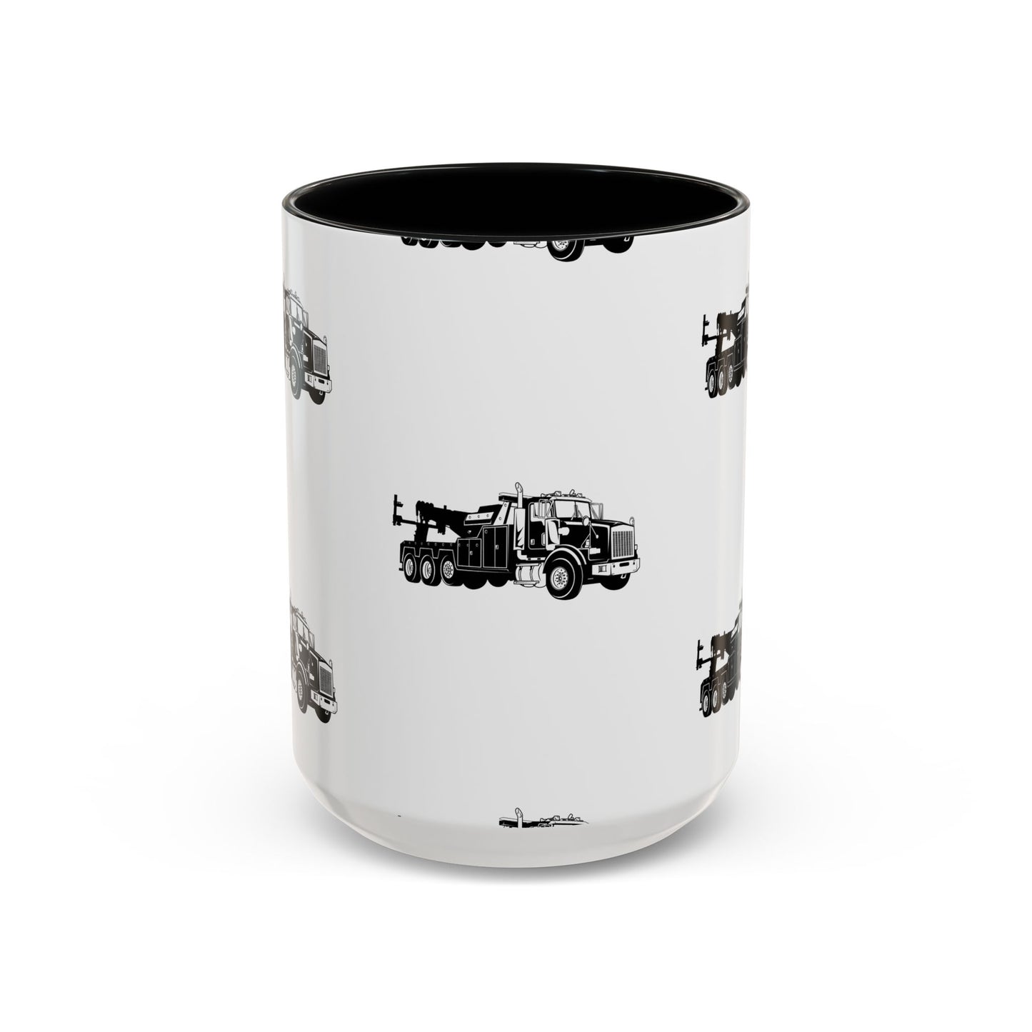 Heavy Tow Truck 2-Tone Coffee Mug