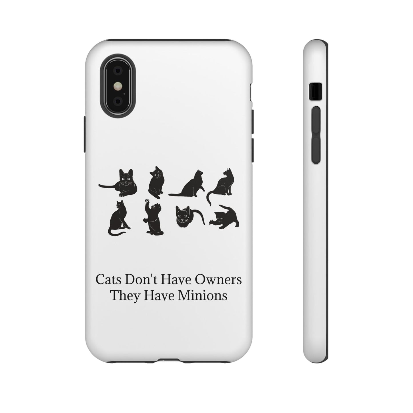 Cat Minions iPhone Case