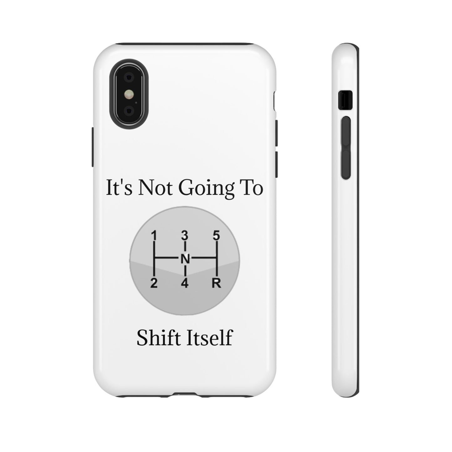 Shift Itself iPhone Case