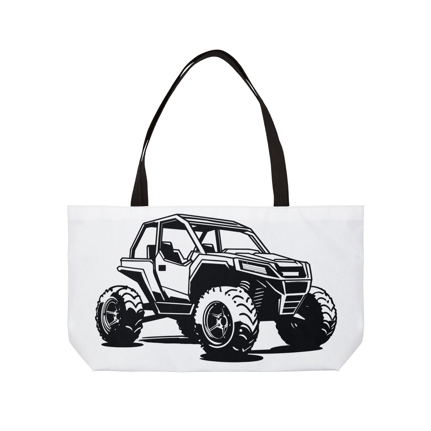 Off The Beaten Path Side By Side Weekender Tote Bag