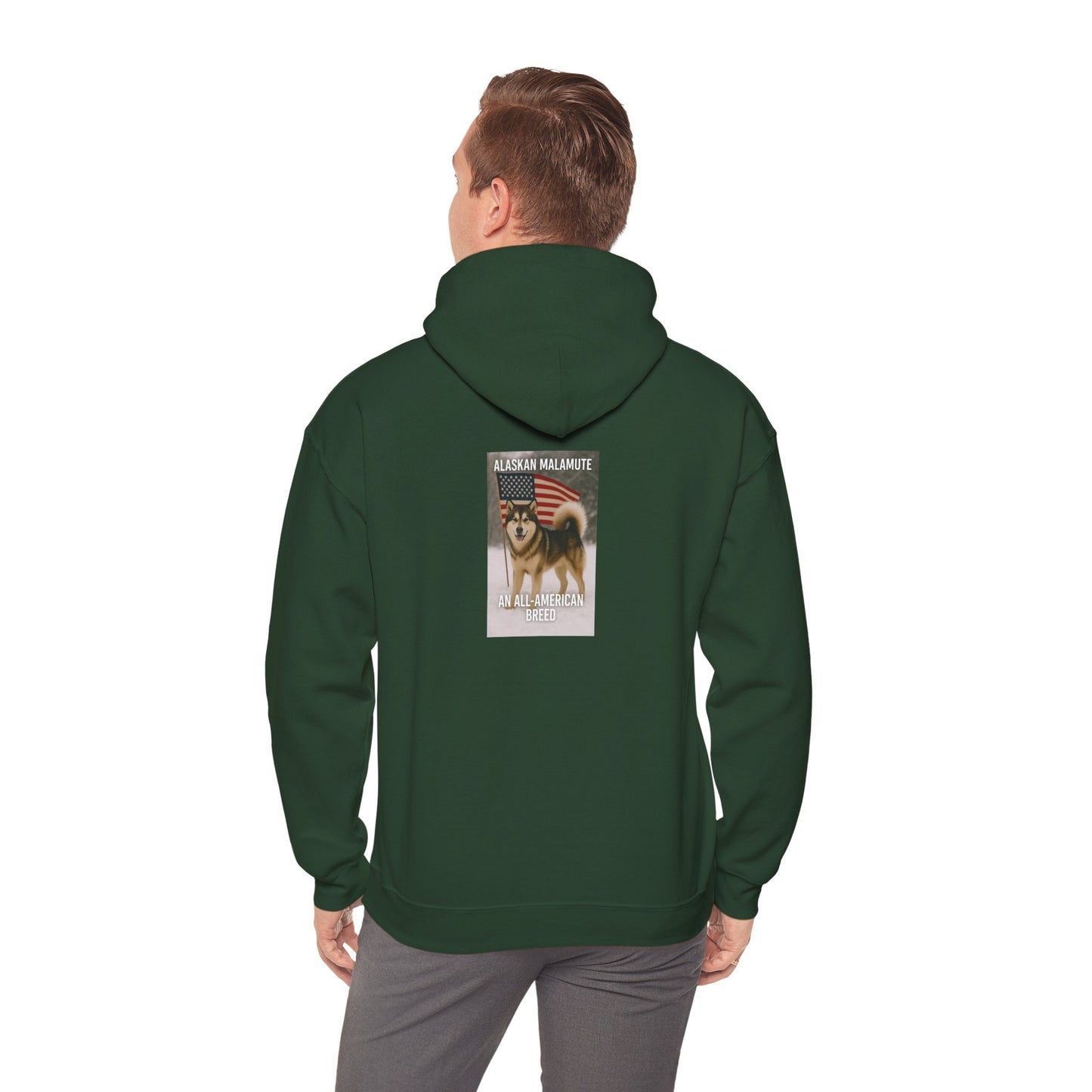 All-American Breed Unisex Hoodie