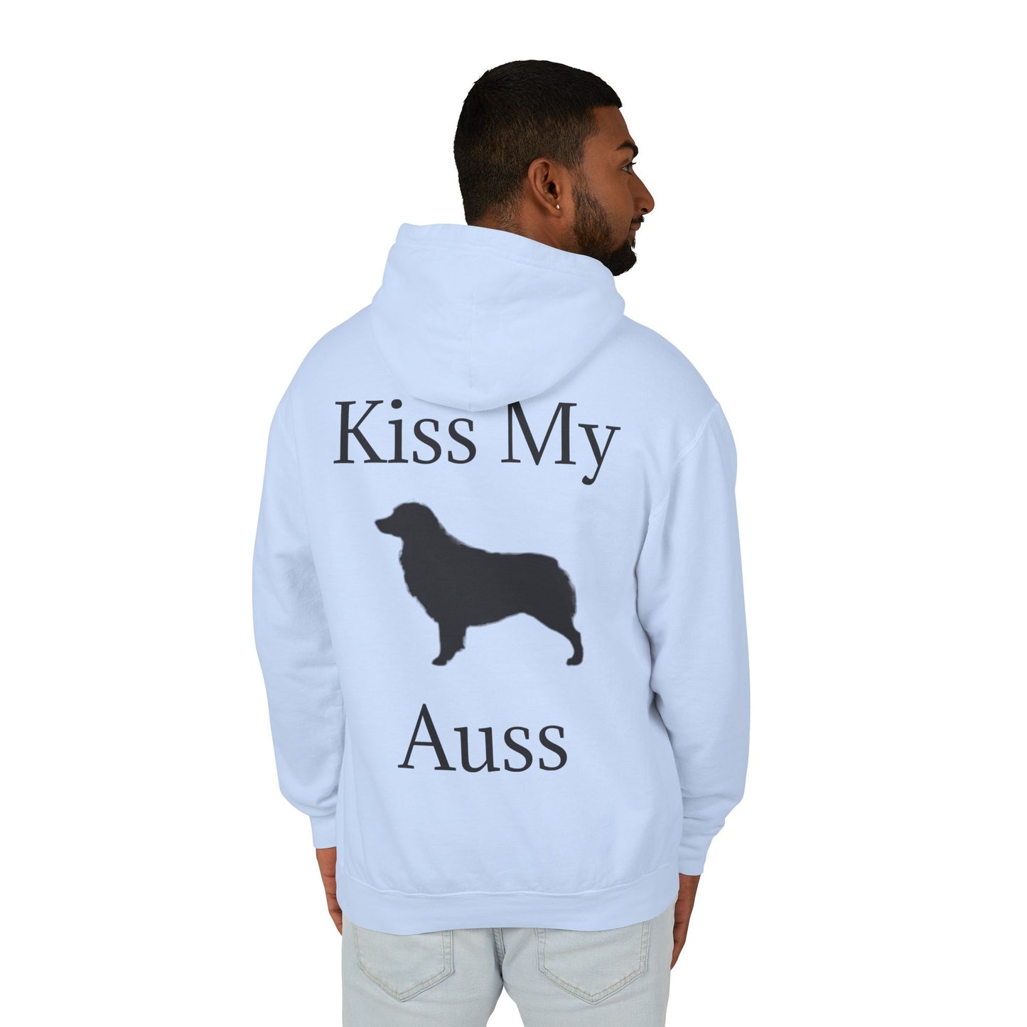 Kiss My Auss Unisex Lightweight Hoodie