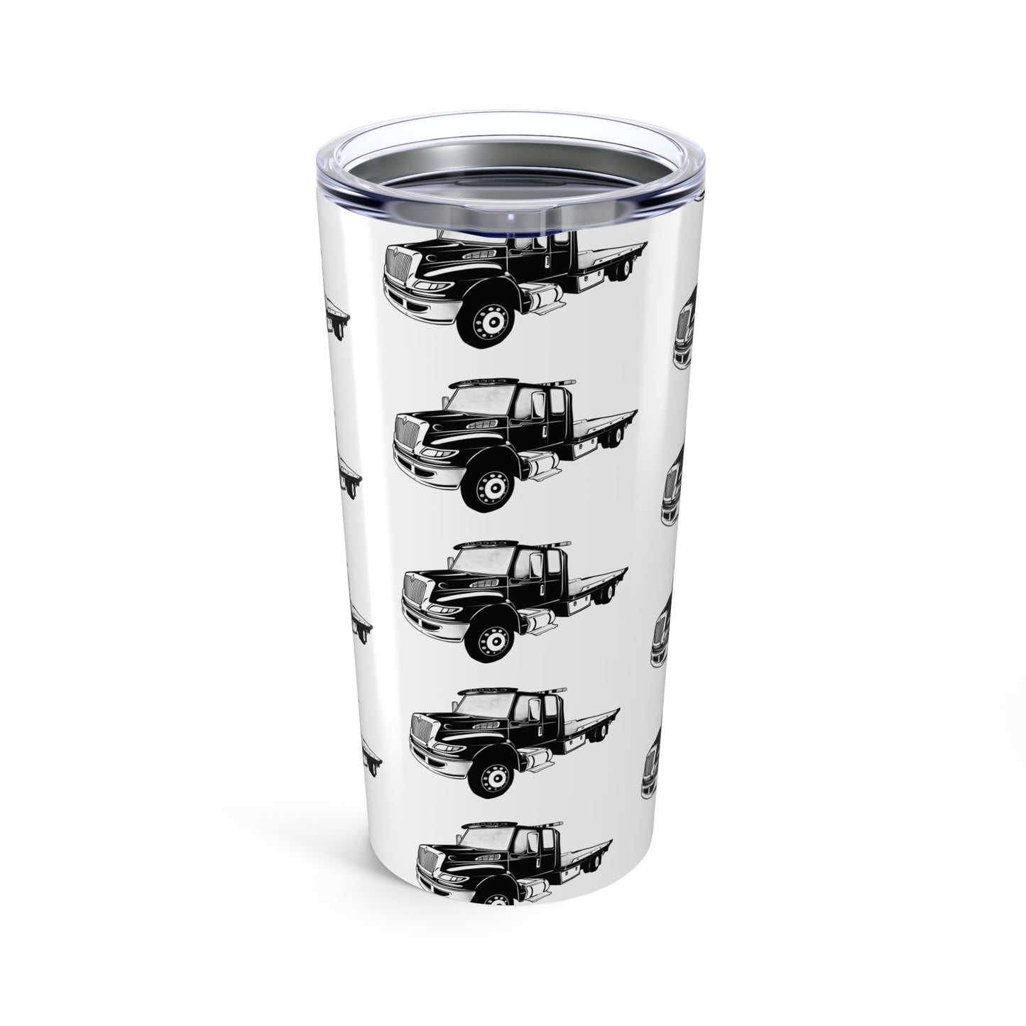 Flatbed Tow Truck Tumbler