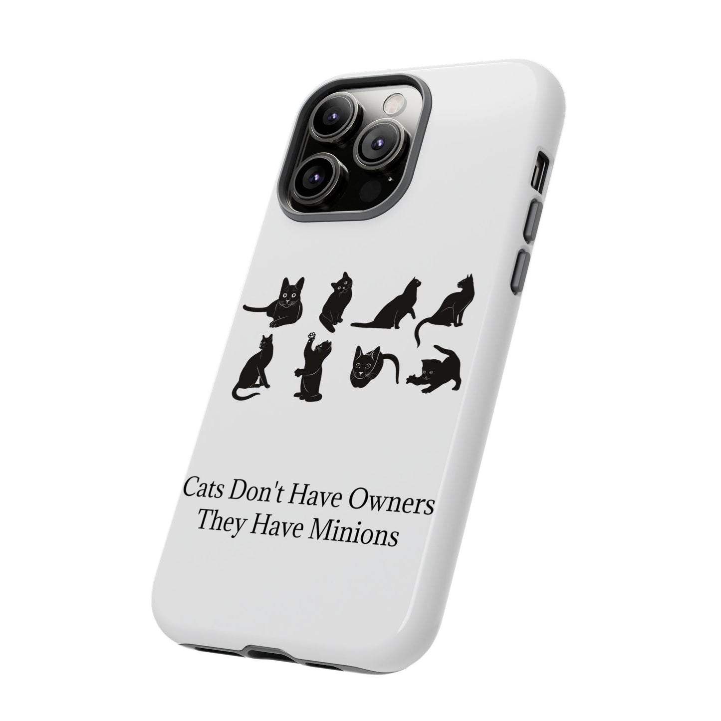 Cat Minions iPhone Case