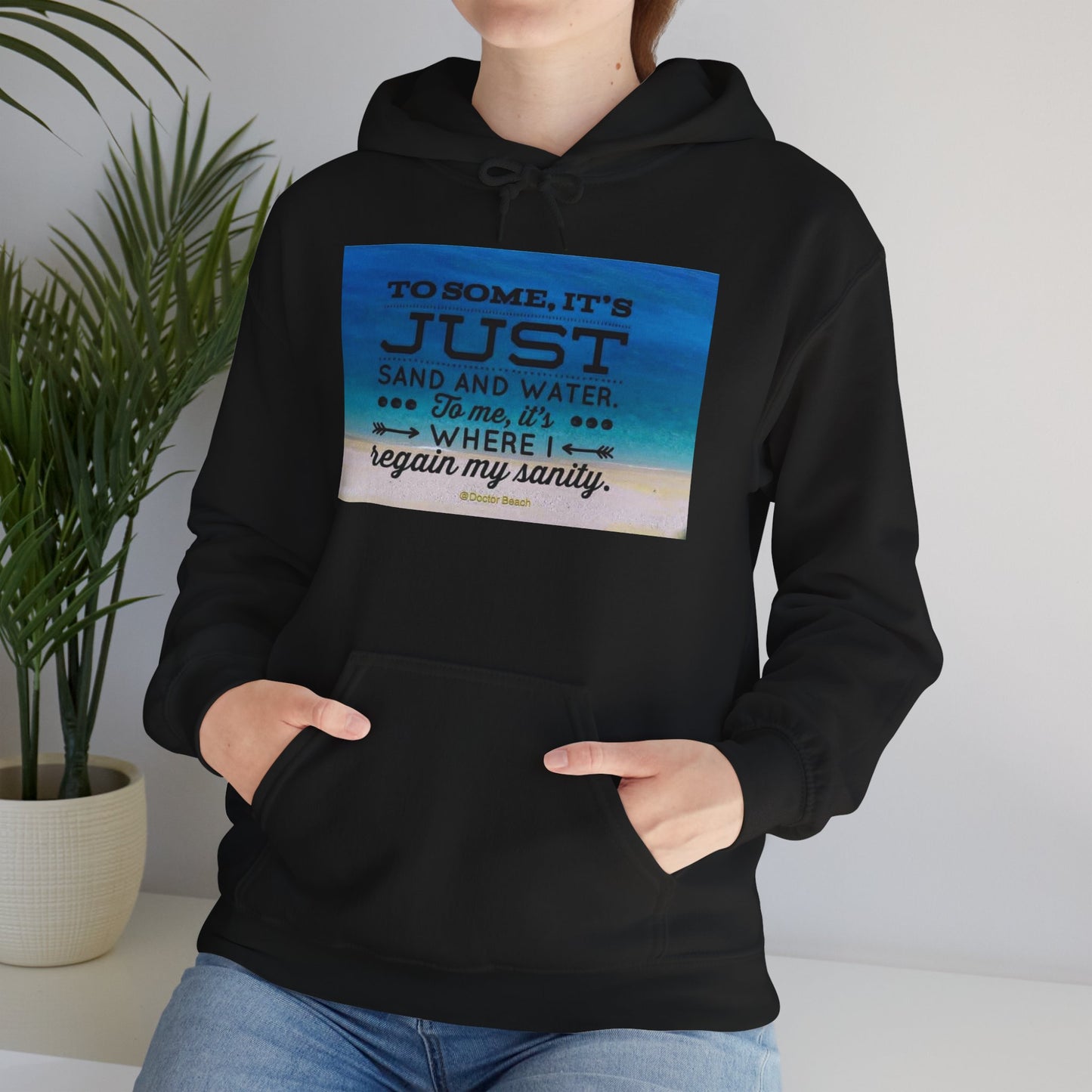 Dr. Beach Unisex Hoodie