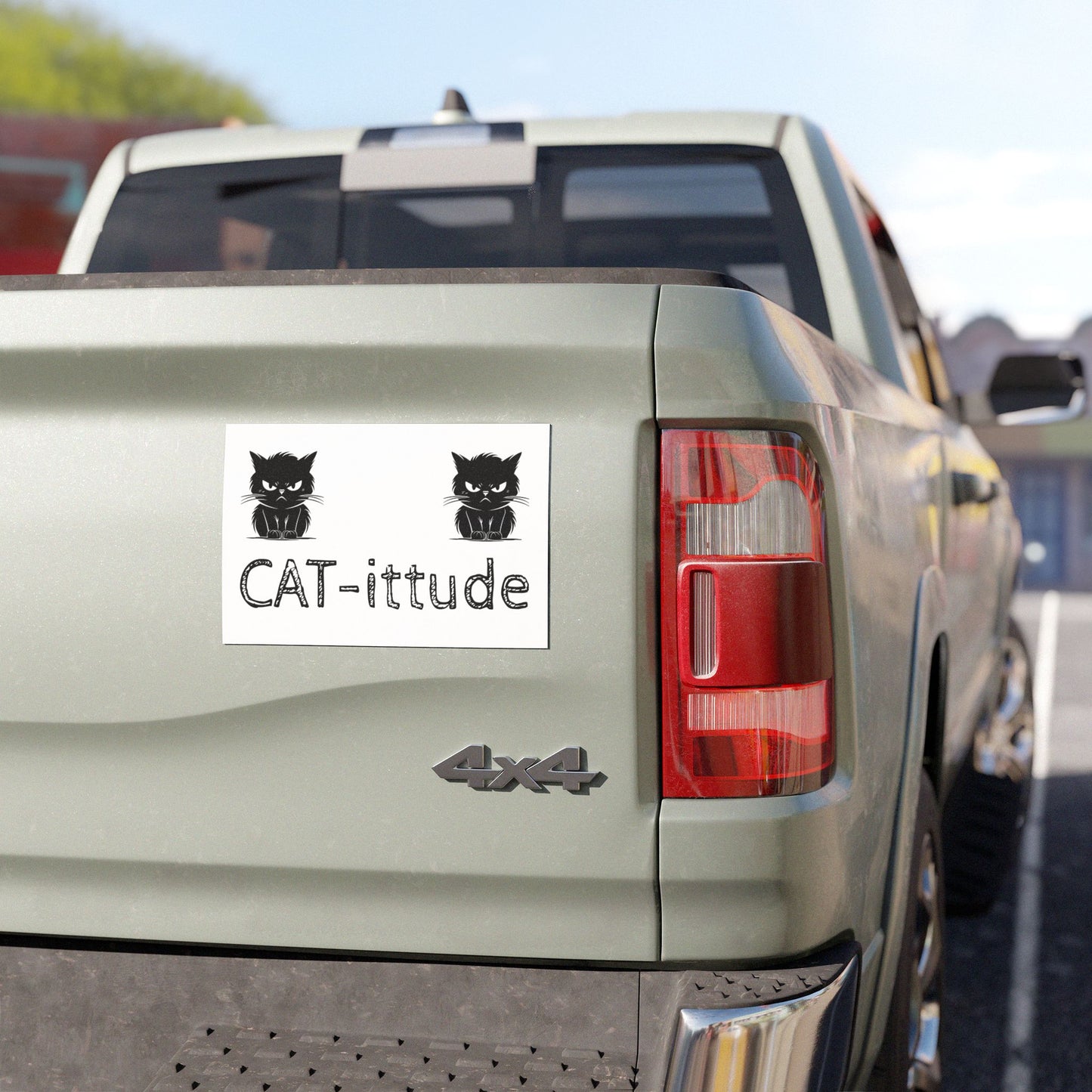 CAT-ittude Indoor/Outdoor Magnet